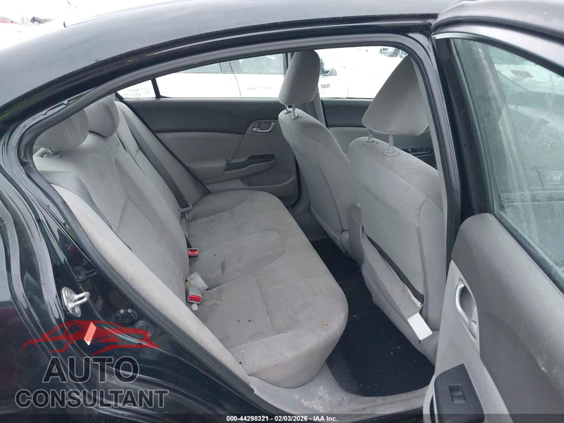 HONDA CIVIC 2012 - 19XFB2F51CE034270