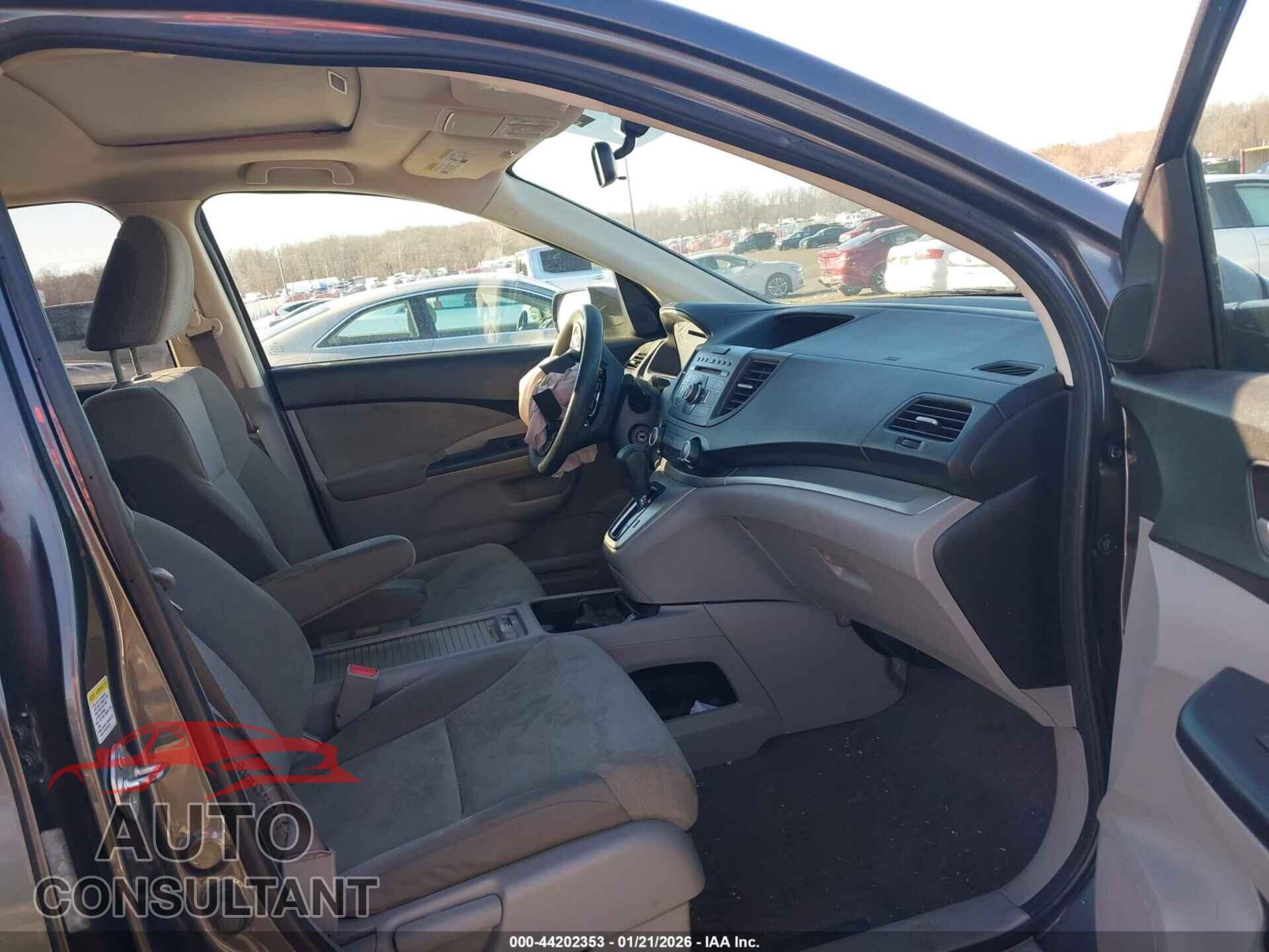 HONDA CR-V 2013 - 5J6RM3H58DL001070