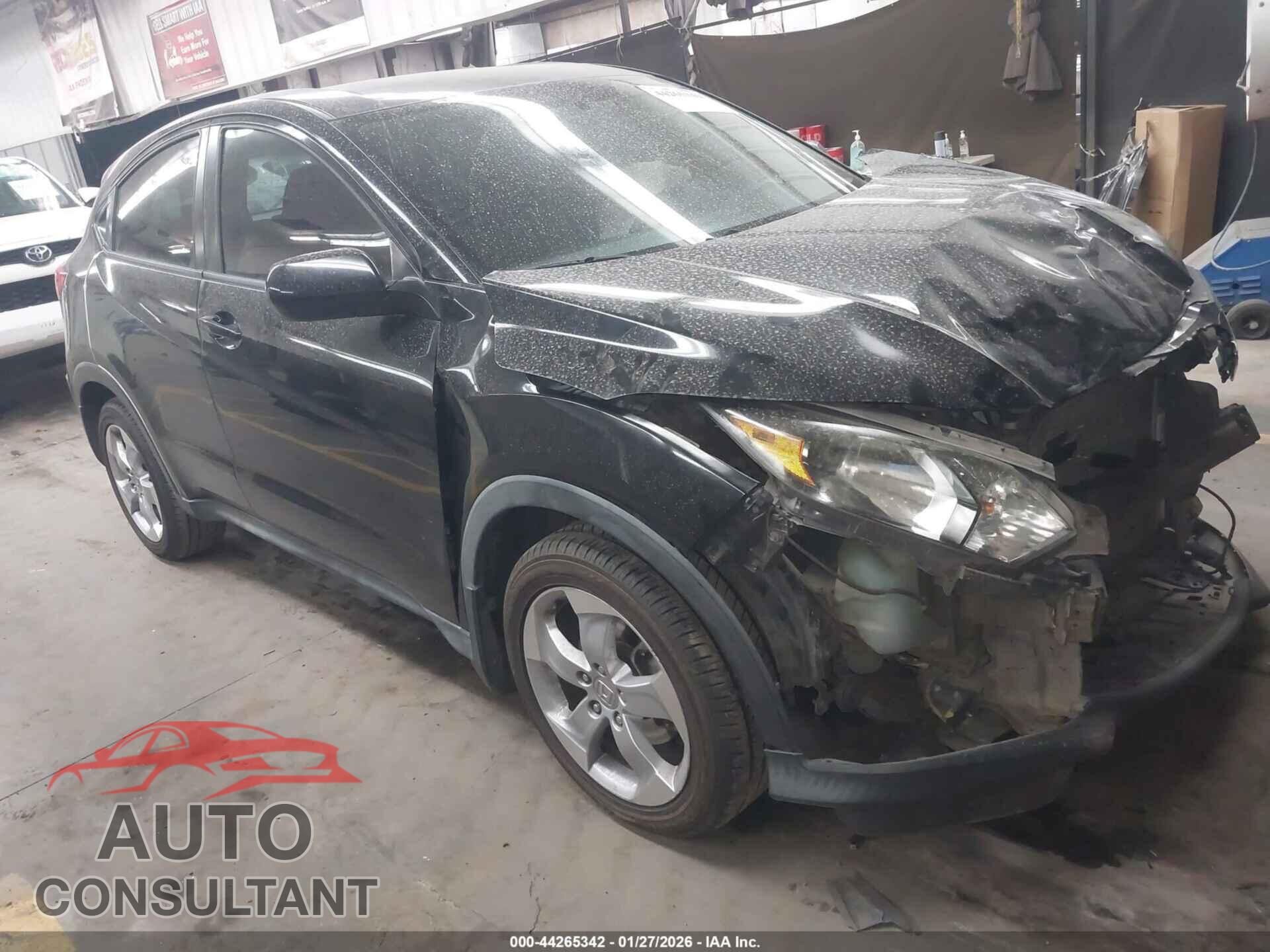 HONDA HR-V 2016 - 3CZRU5H33GM707487