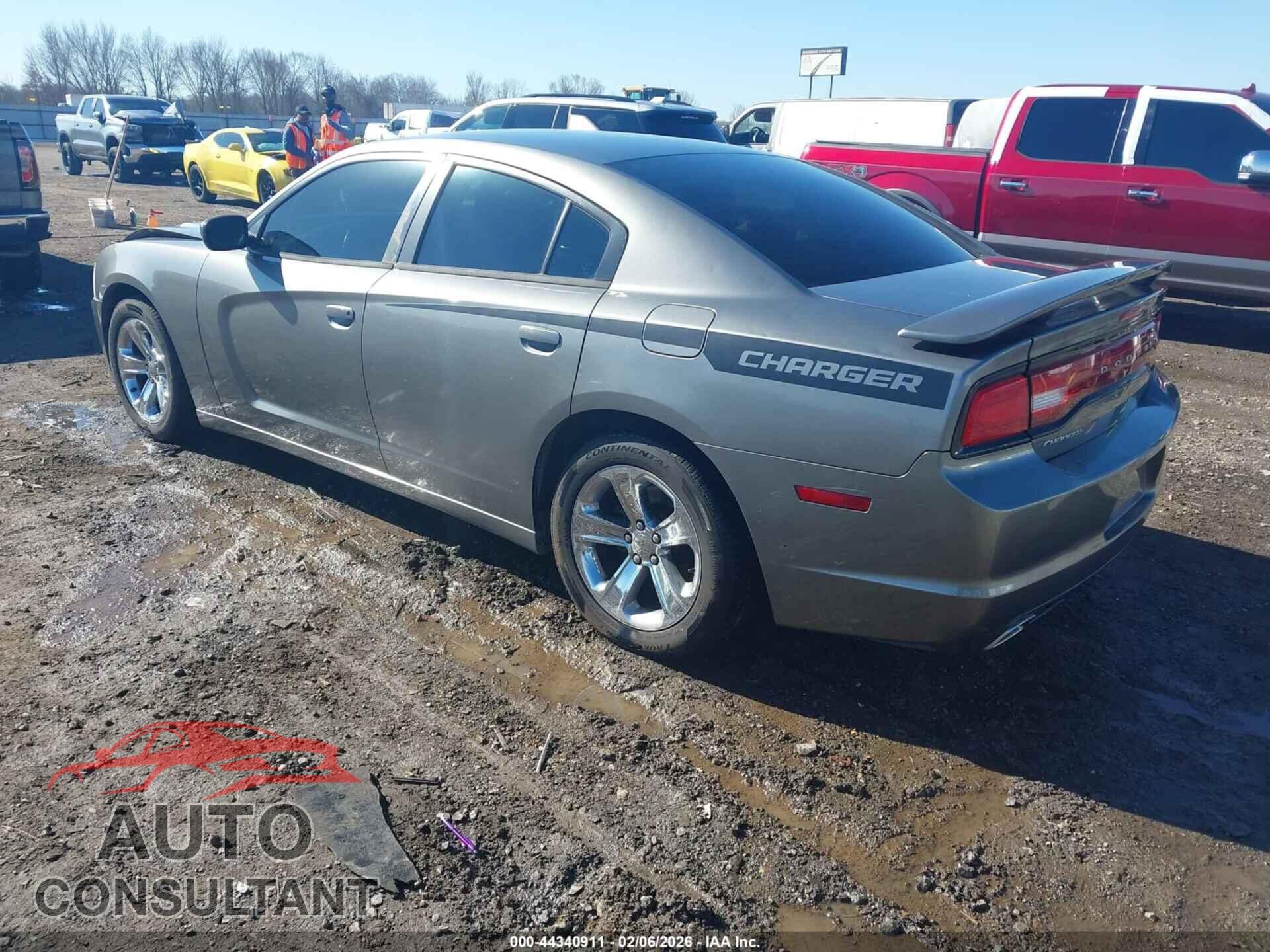 DODGE CHARGER 2012 - 2C3CDXBG1CH235242