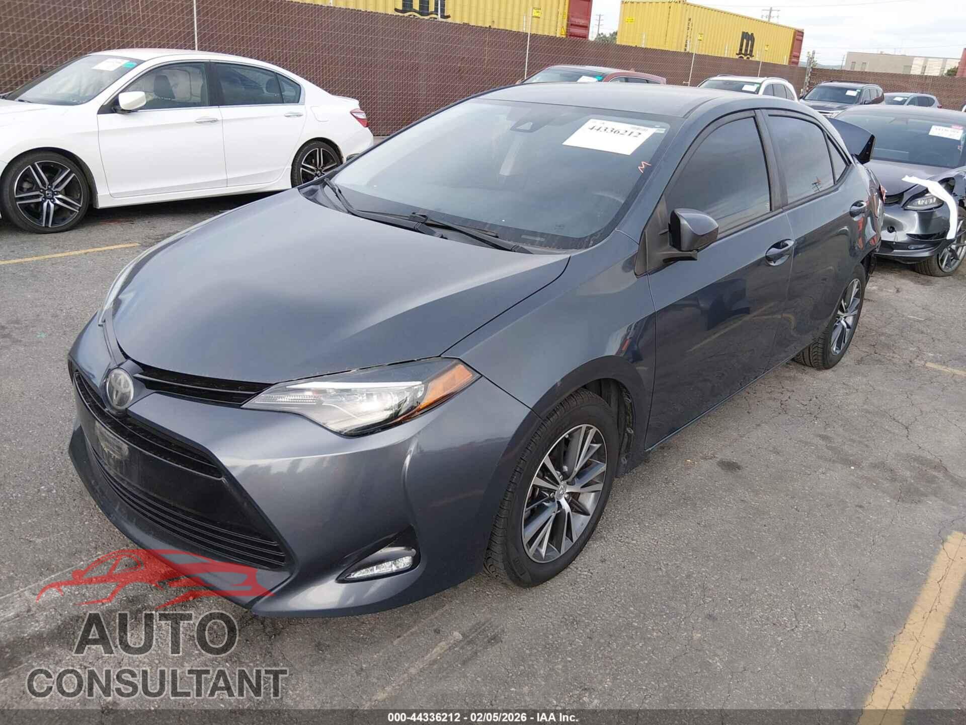 TOYOTA COROLLA 2017 - 5YFBURHE4HP708254