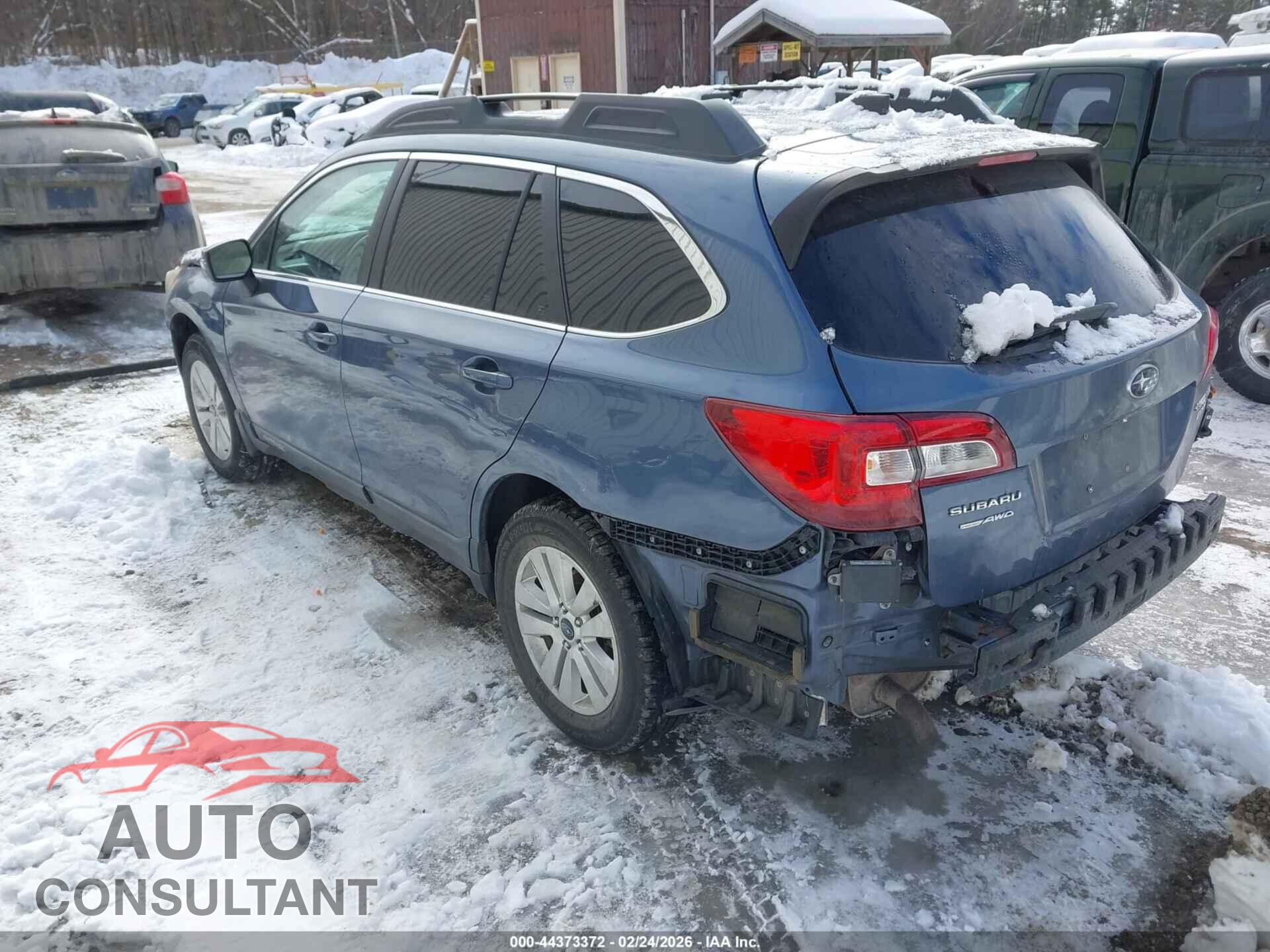 SUBARU OUTBACK 2017 - 4S4BSAFC0H3252489