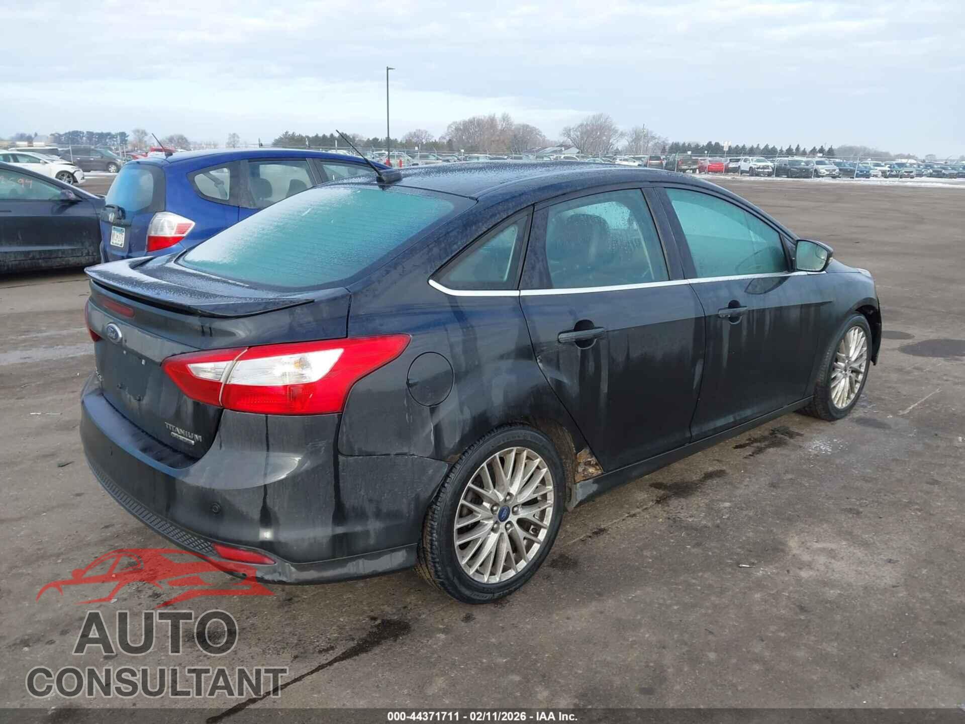 FORD FOCUS 2014 - 1FADP3J26EL168008
