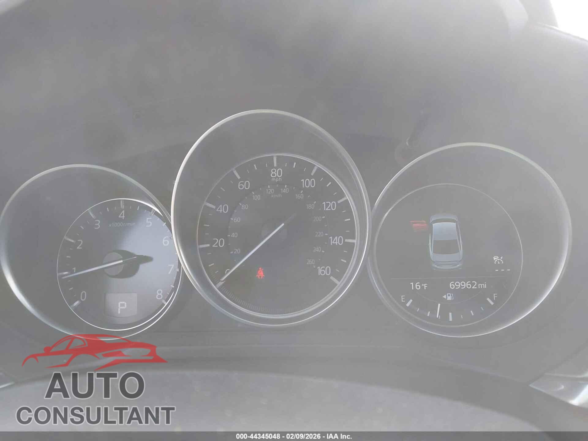MAZDA MAZDA6 2020 - JM1GL1VM1L1526675