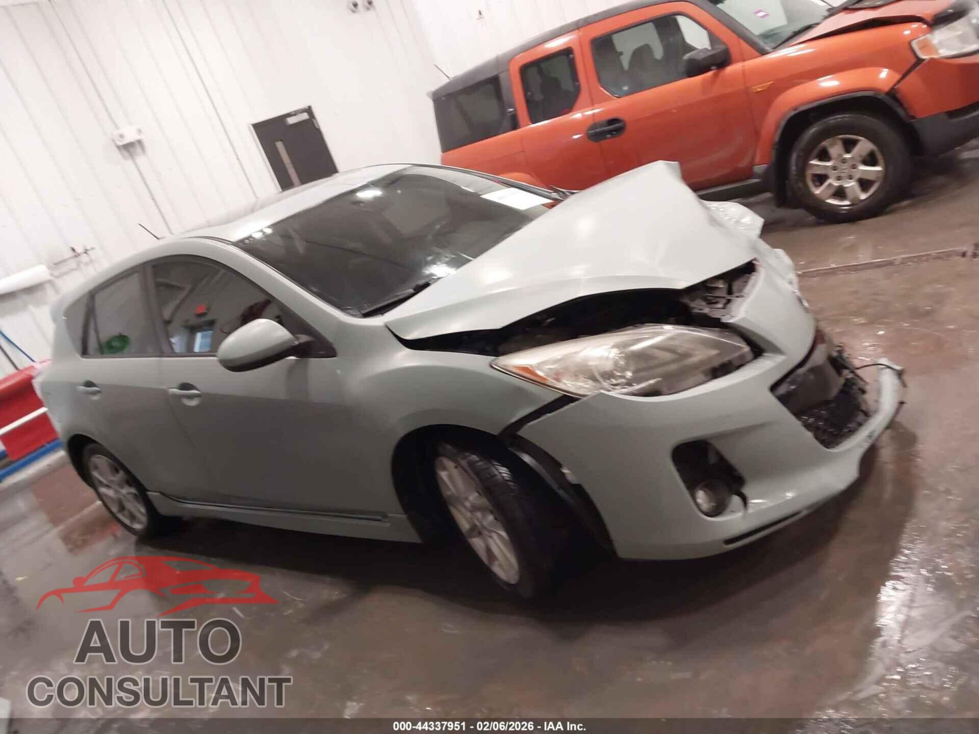 MAZDA 3 2012 - JM1BL1M68C1507313
