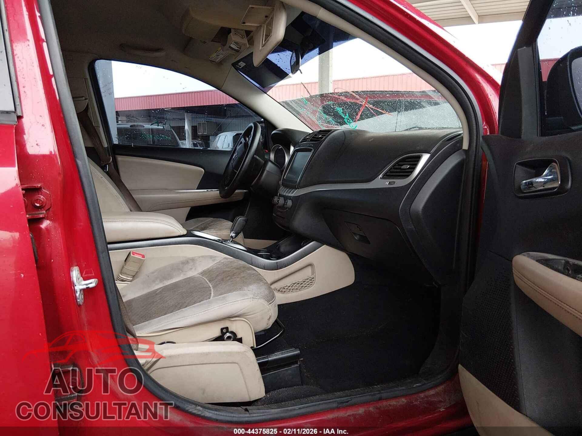 DODGE JOURNEY 2013 - 3C4PDCBG8DT665641