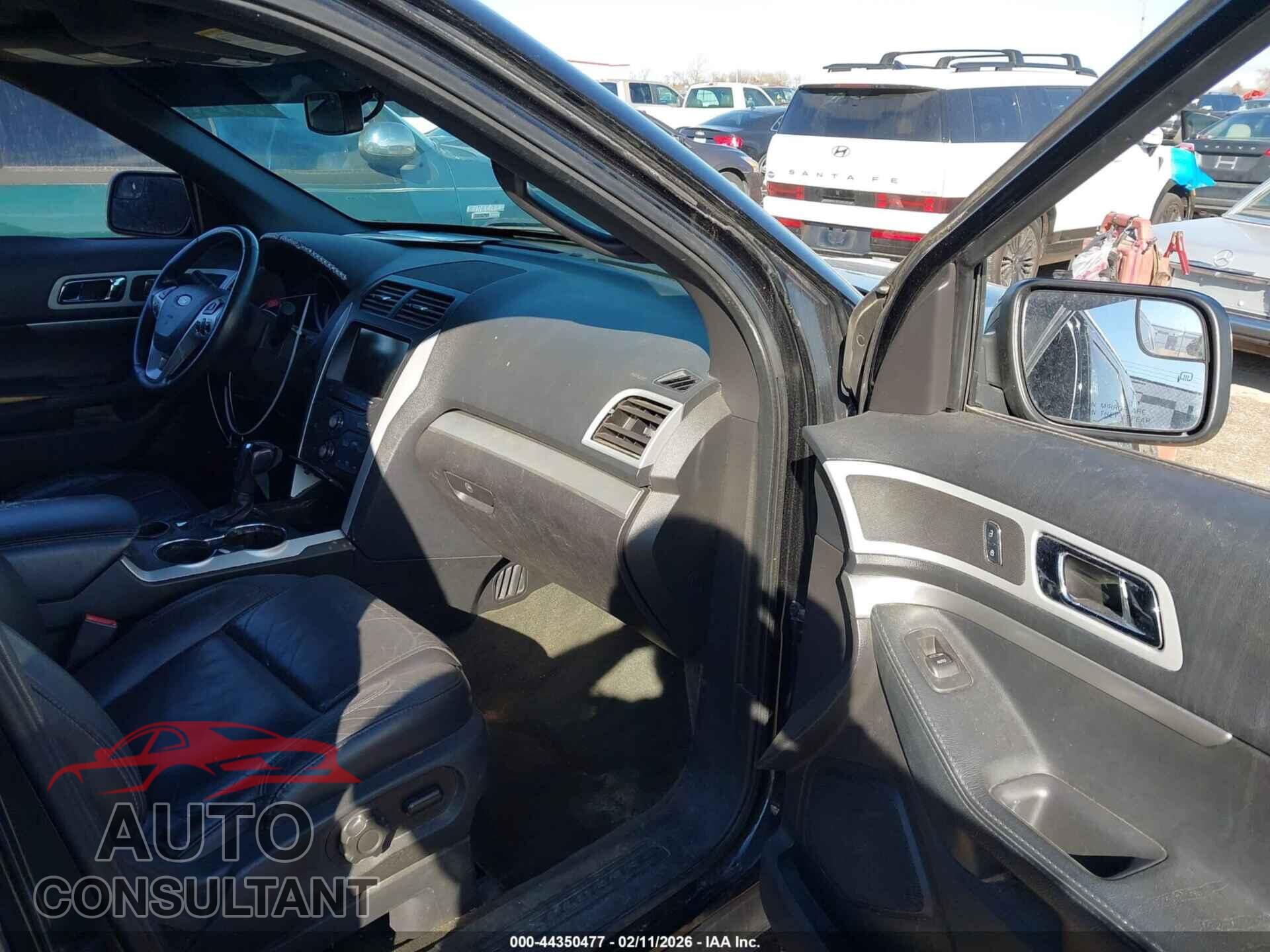 FORD EXPLORER 2015 - 1FM5K7D82FGA13546