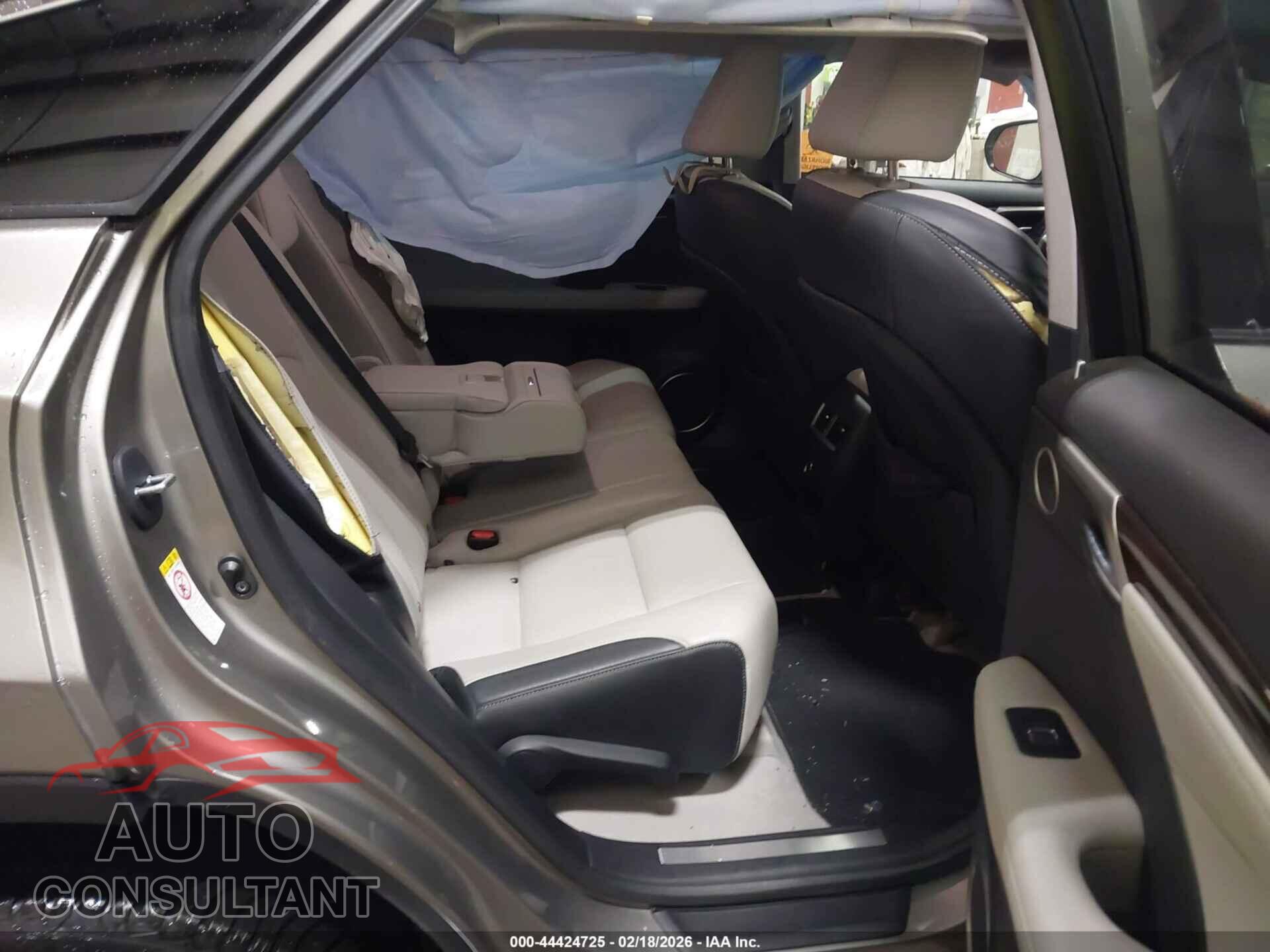 LEXUS RX 350 2017 - 2T2BZMCA2HC086158