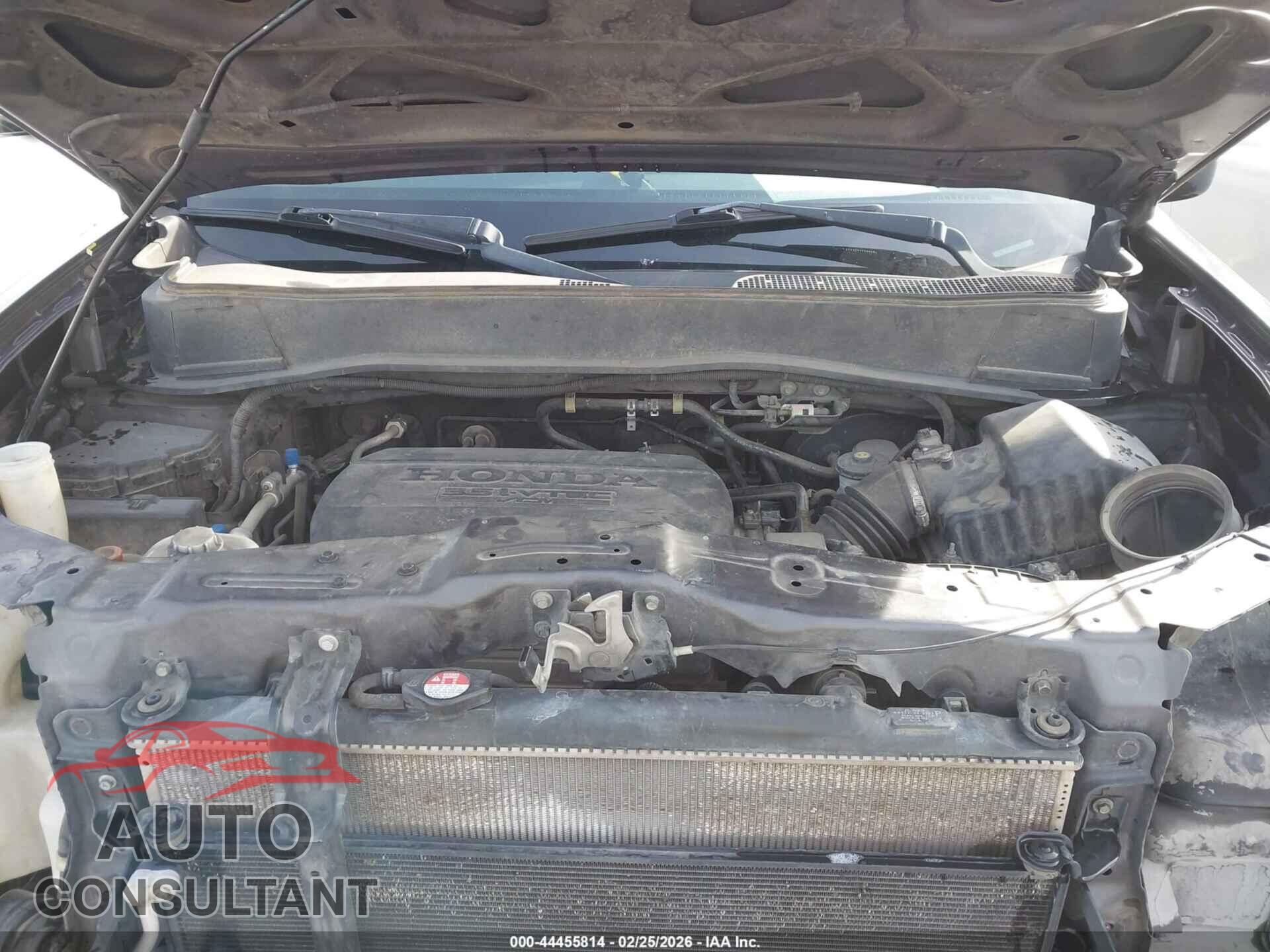HONDA PILOT 2013 - 5FNYF4H91DB014038