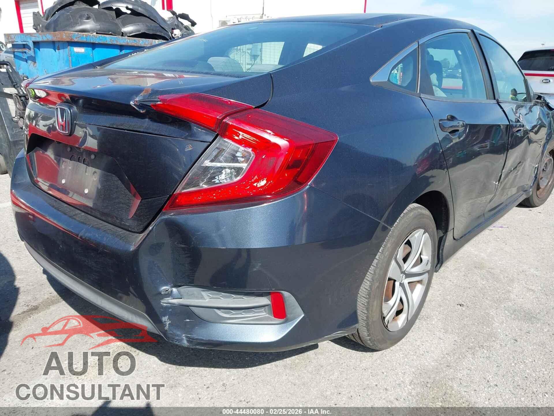 HONDA CIVIC 2016 - 19XFC2F55GE225533