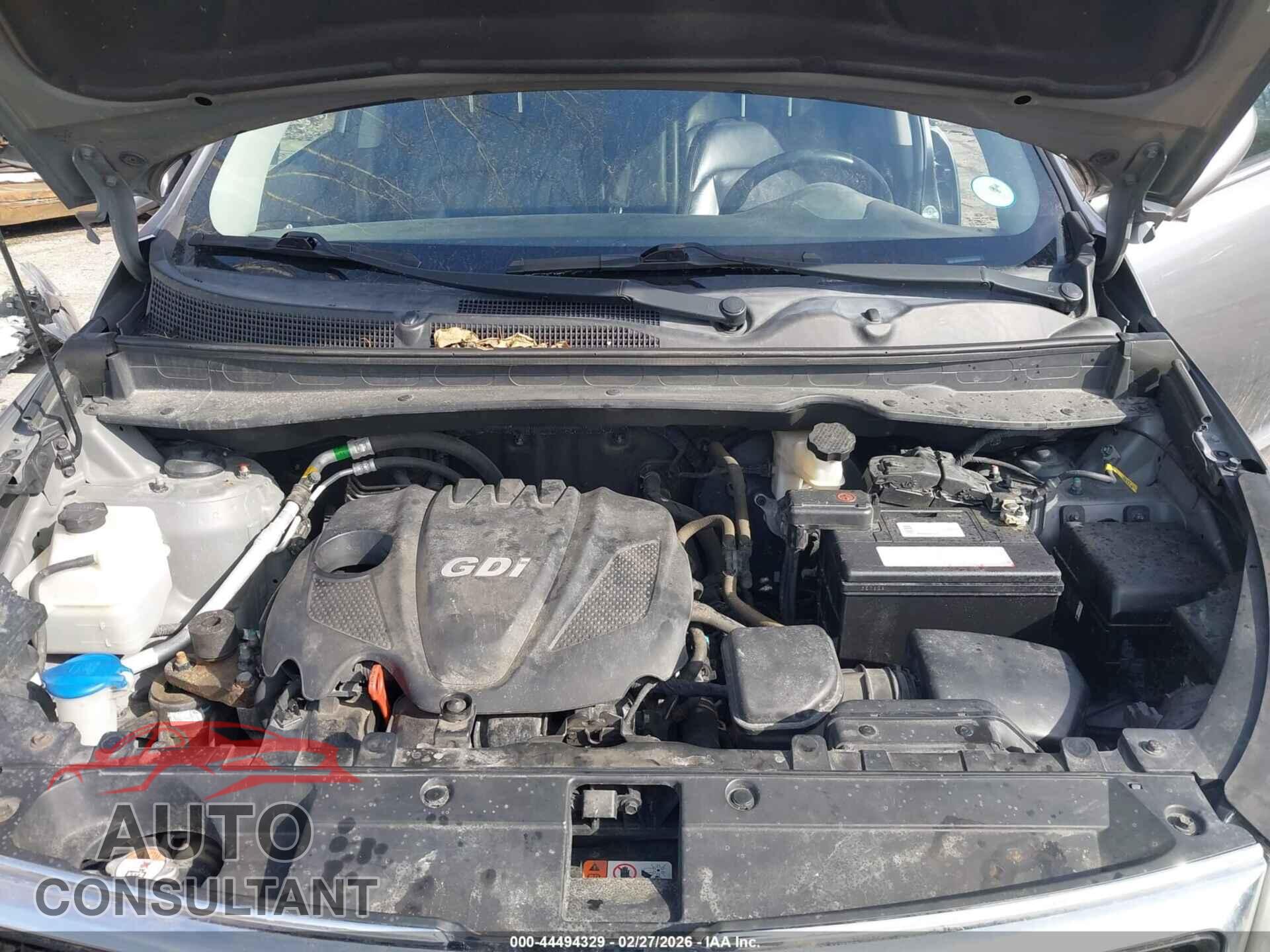 KIA SPORTAGE 2016 - KNDPC3AC9G7845799