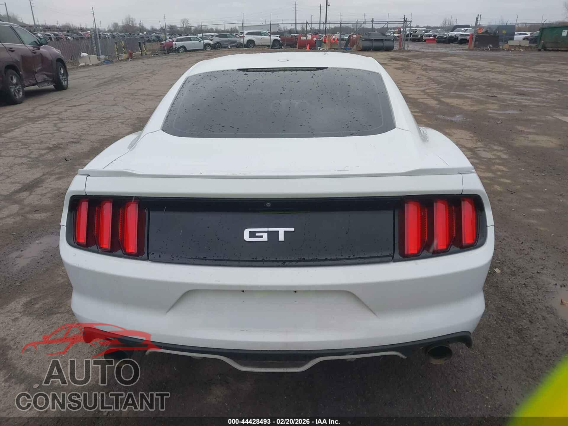 FORD MUSTANG 2016 - 1FA6P8CF0G5266495