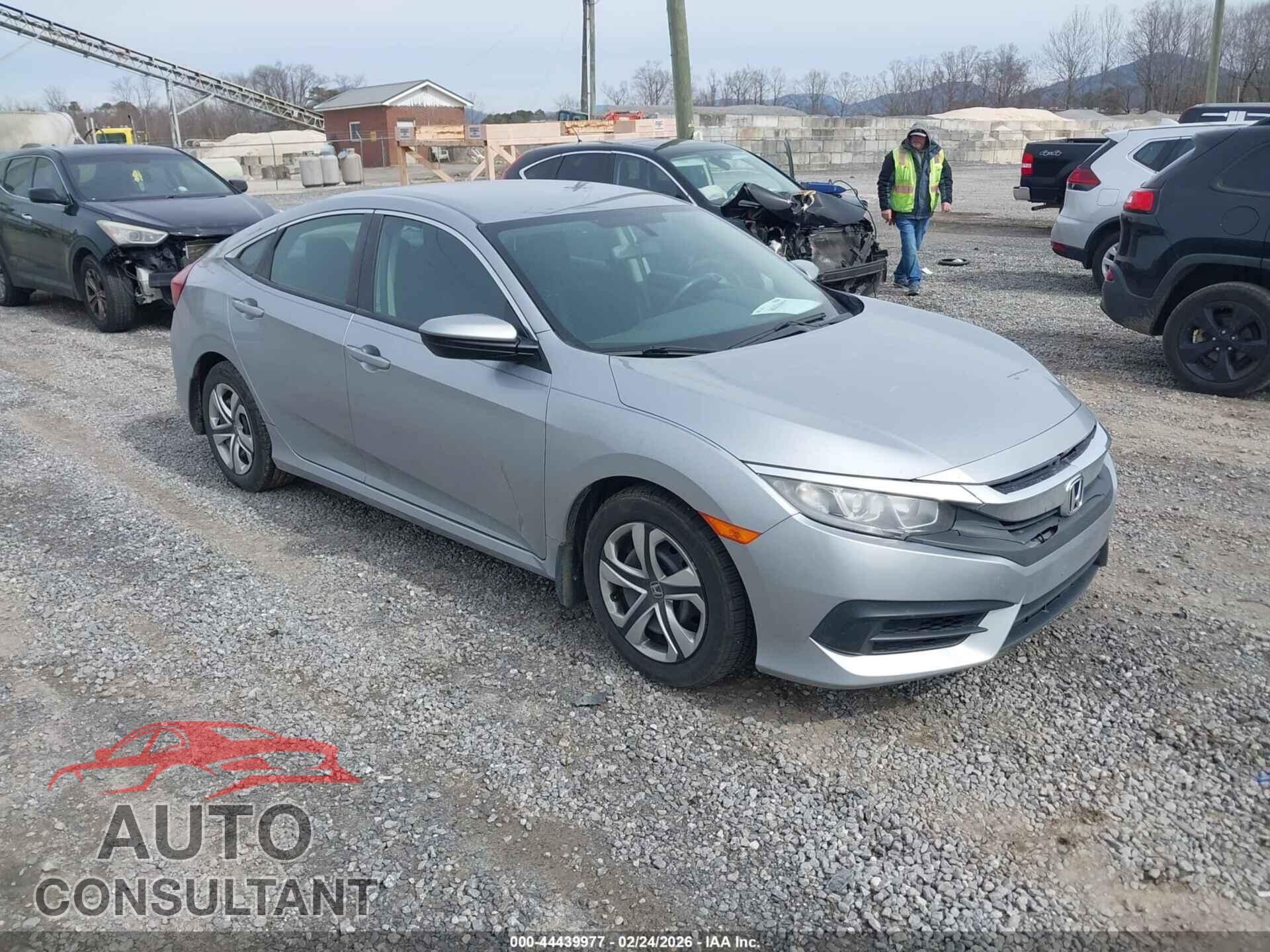 HONDA CIVIC 2017 - 19XFC2F56HE040828