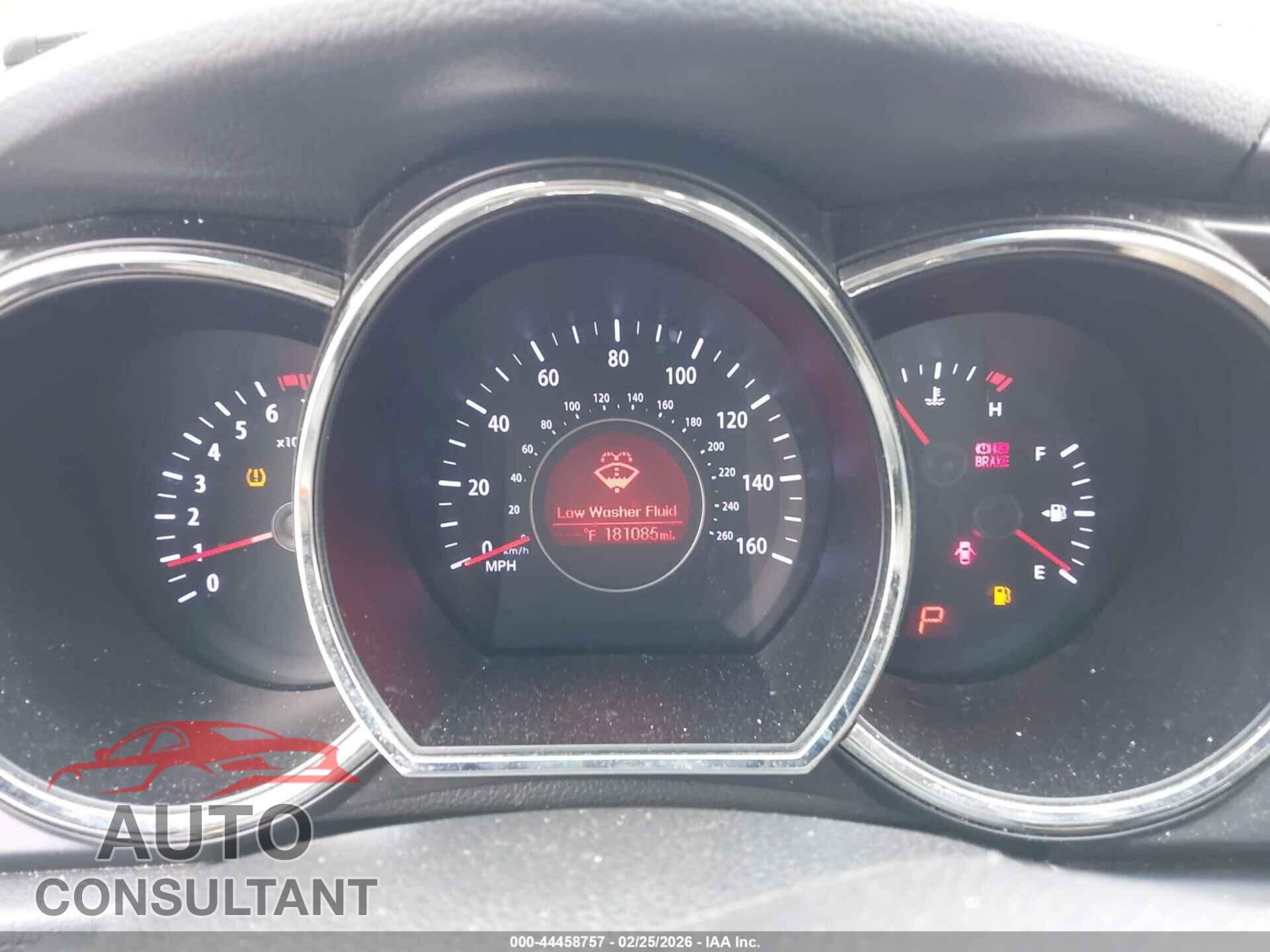 KIA OPTIMA 2013 - 5XXGN4A75DG233444