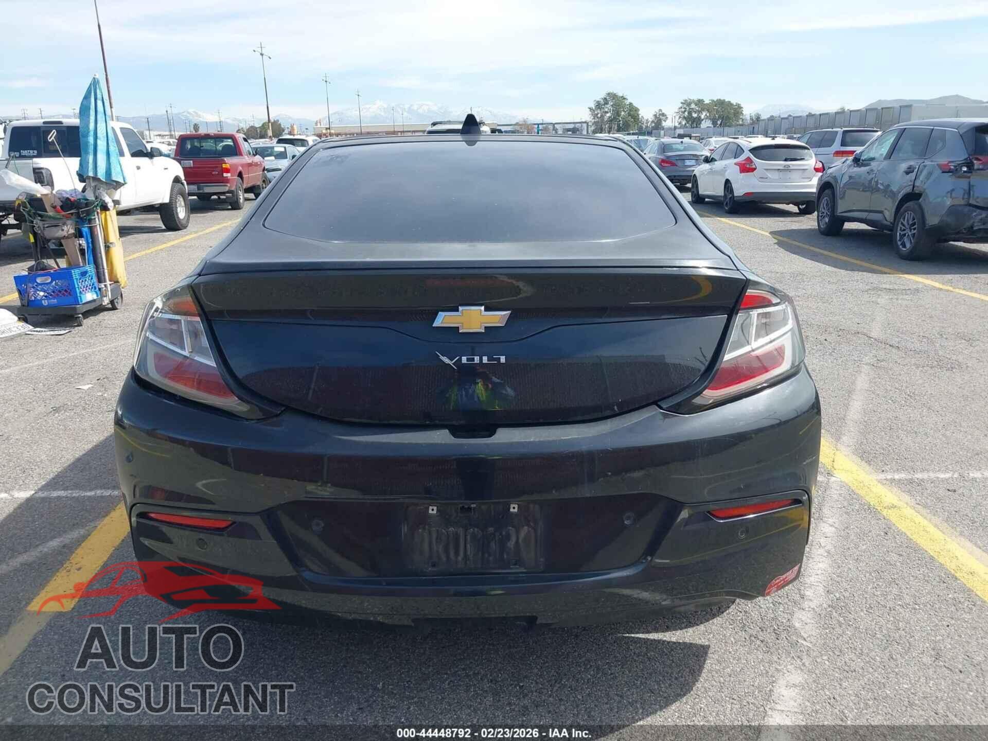 CHEVROLET VOLT 2017 - 1G1RD6S54HU174268