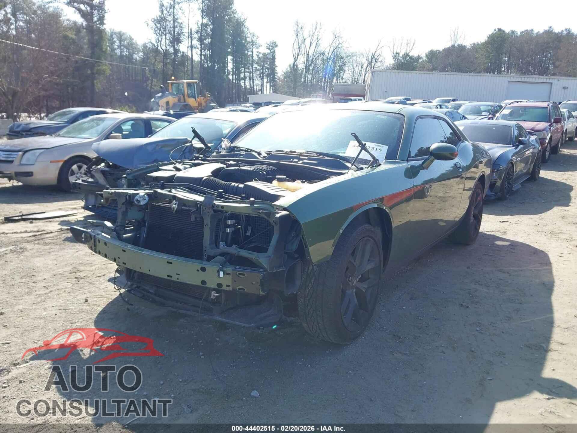 DODGE CHALLENGER 2022 - 2C3CDZAG1NH108488