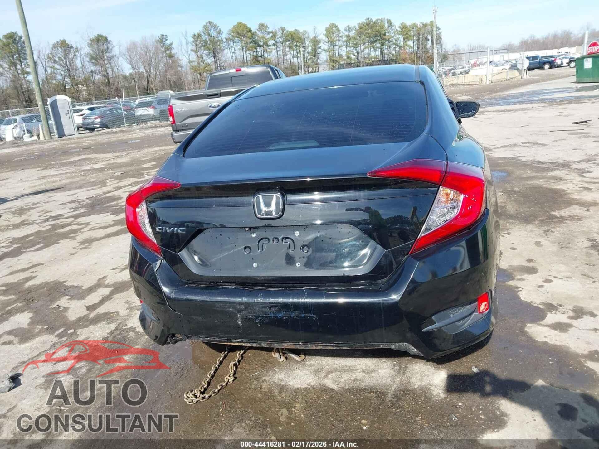 HONDA CIVIC 2018 - 2HGFC2F54JH567018