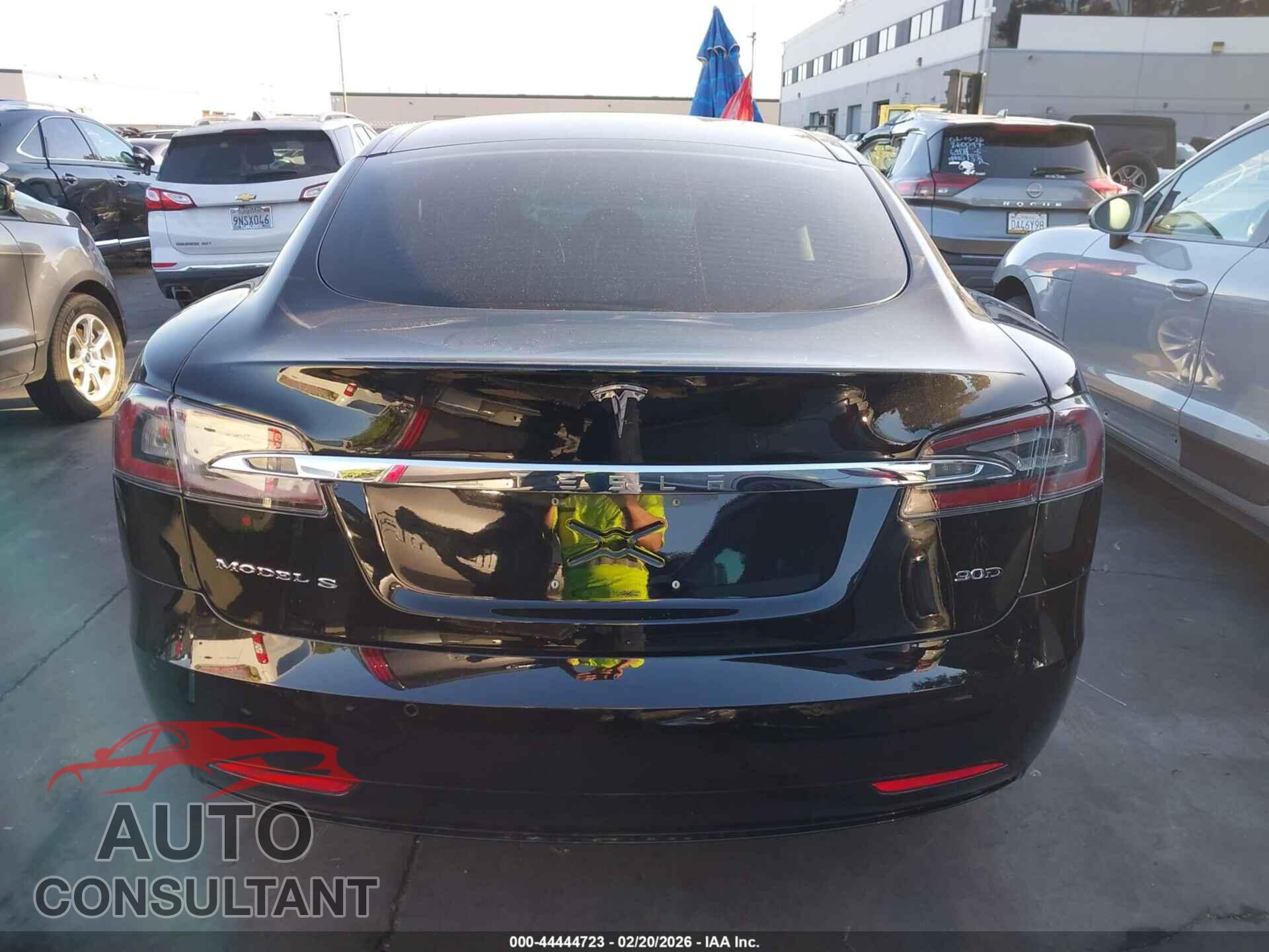TESLA MODEL S 2016 - 5YJSA1E23GF139265