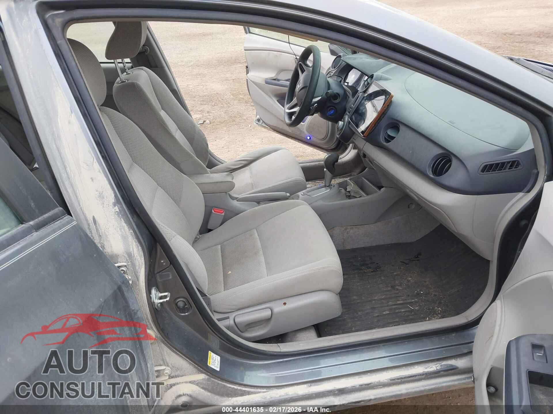 HONDA INSIGHT 2010 - JHMZE2H79AS040104
