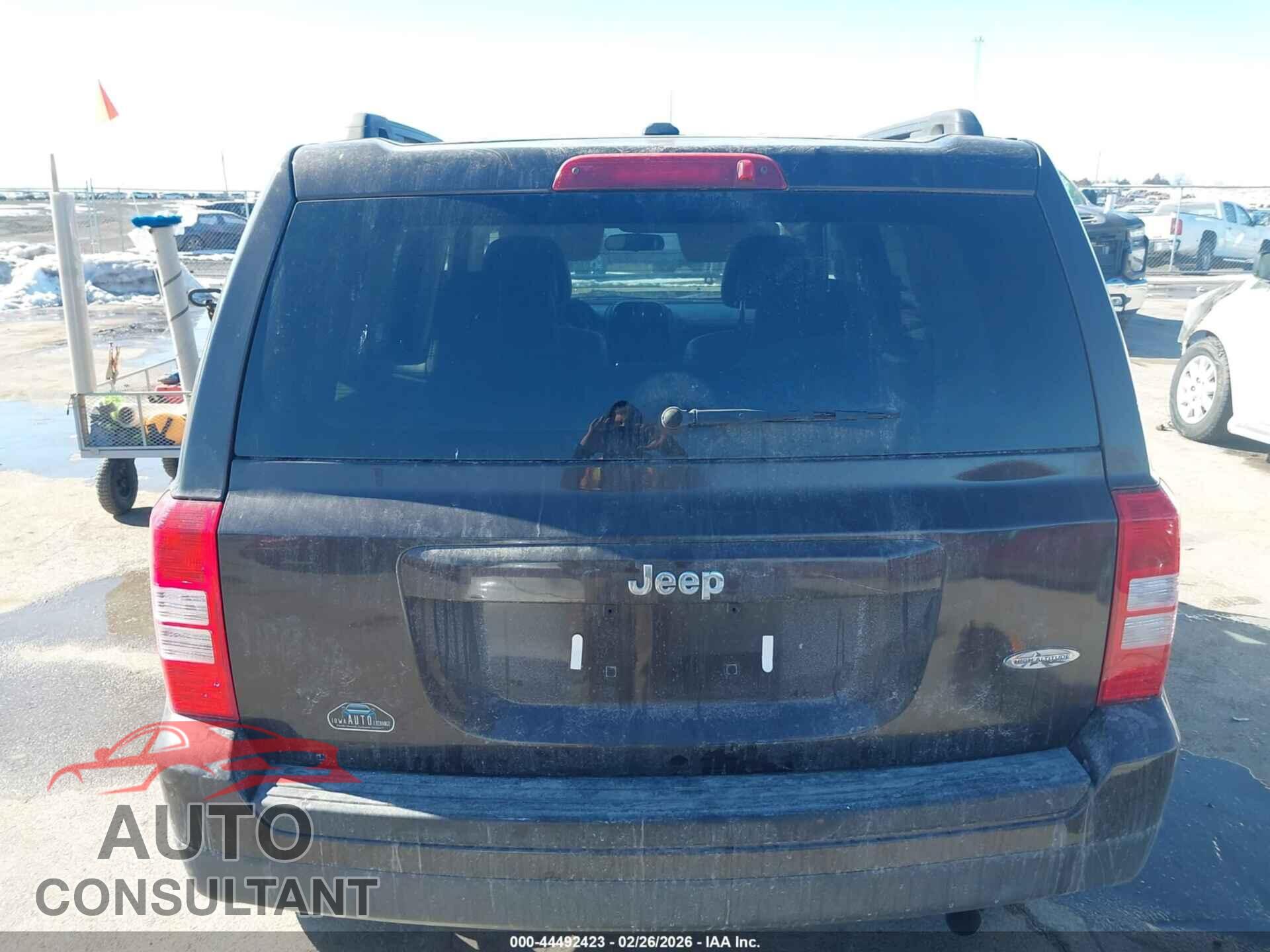 JEEP PATRIOT 2014 - 1C4NJPFA8ED793480