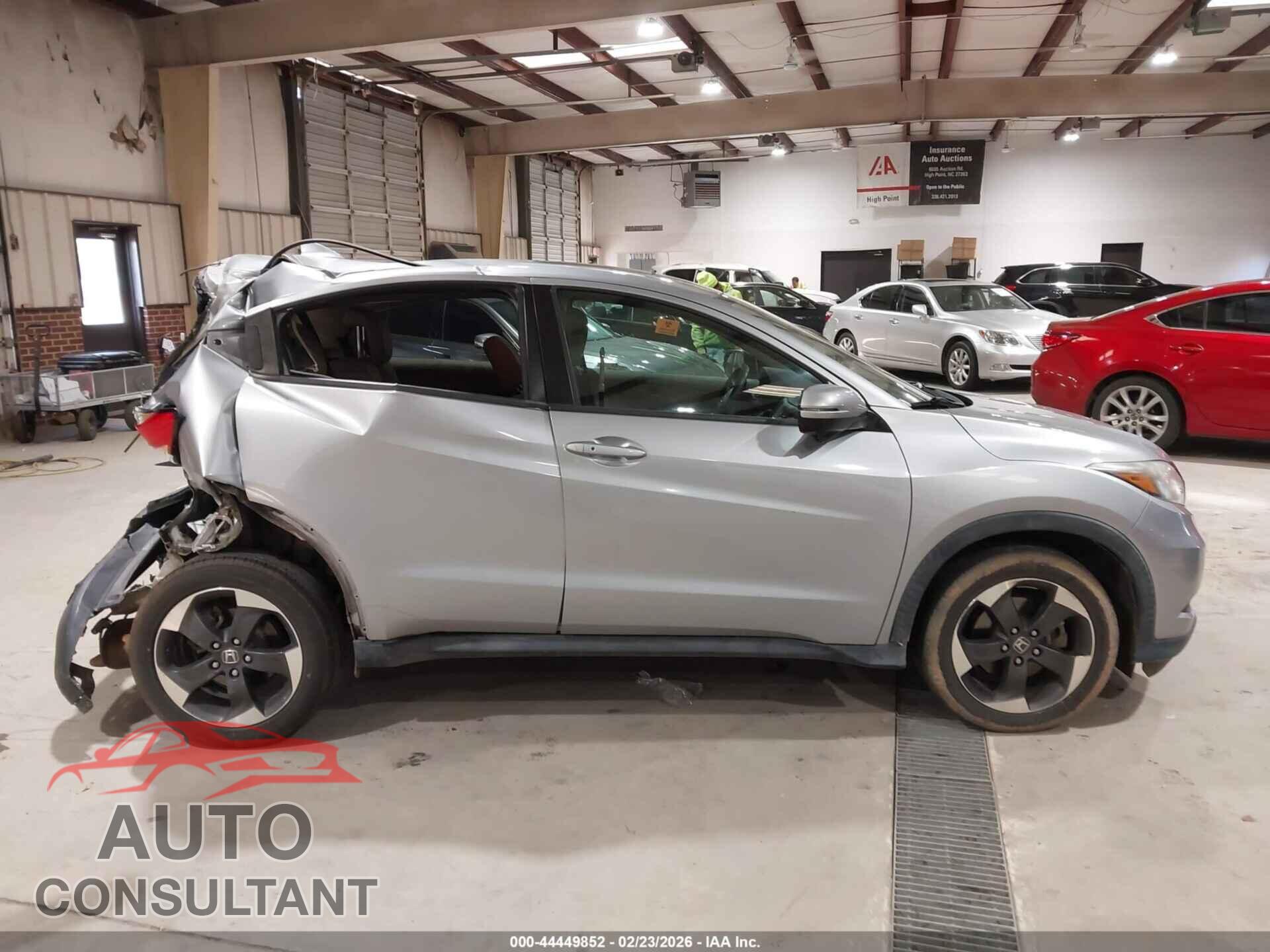 HONDA HR-V 2018 - 3CZRU5H56JM721702