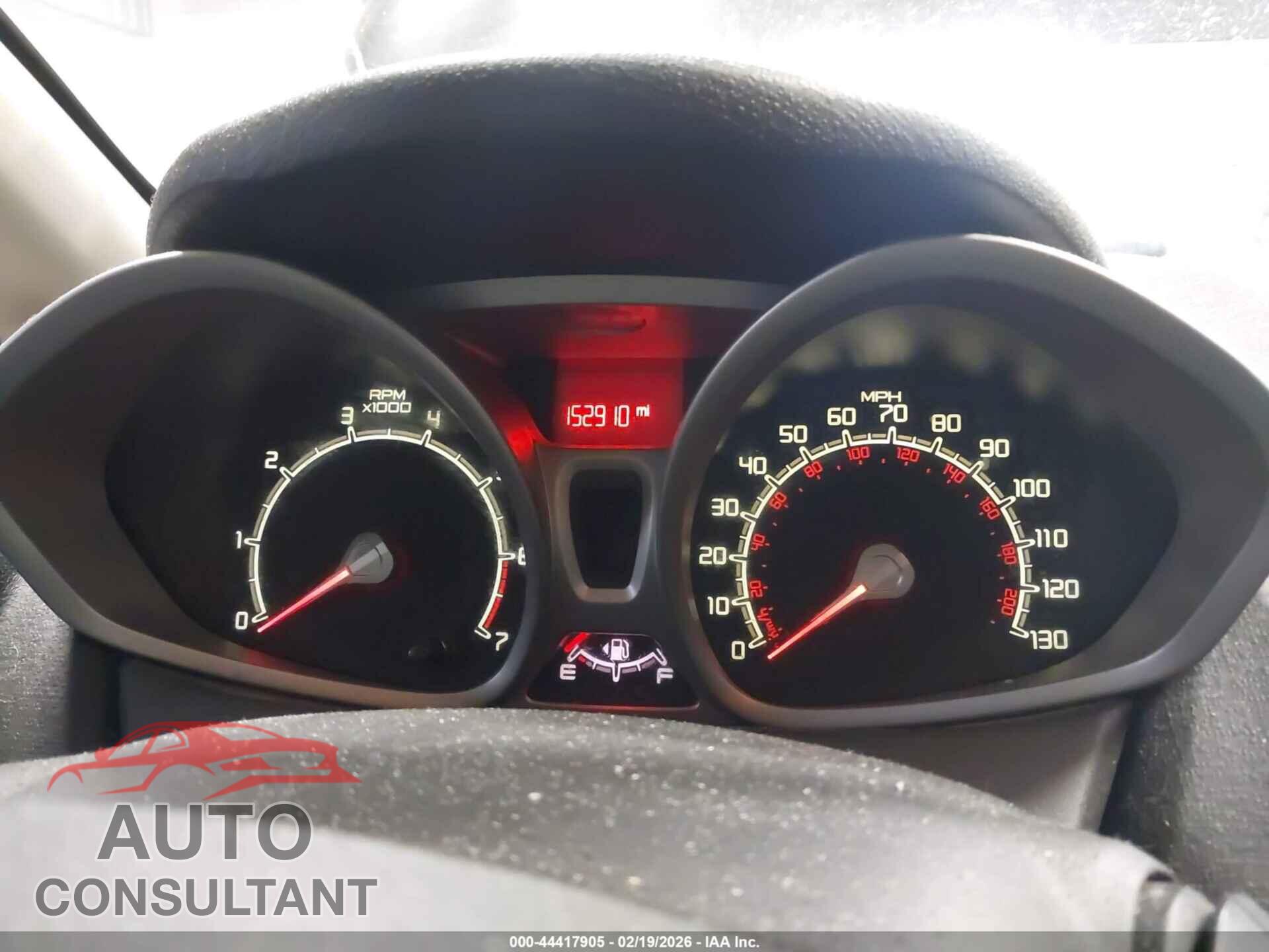 FORD FIESTA 2012 - 3FADP4EJ2CM150818