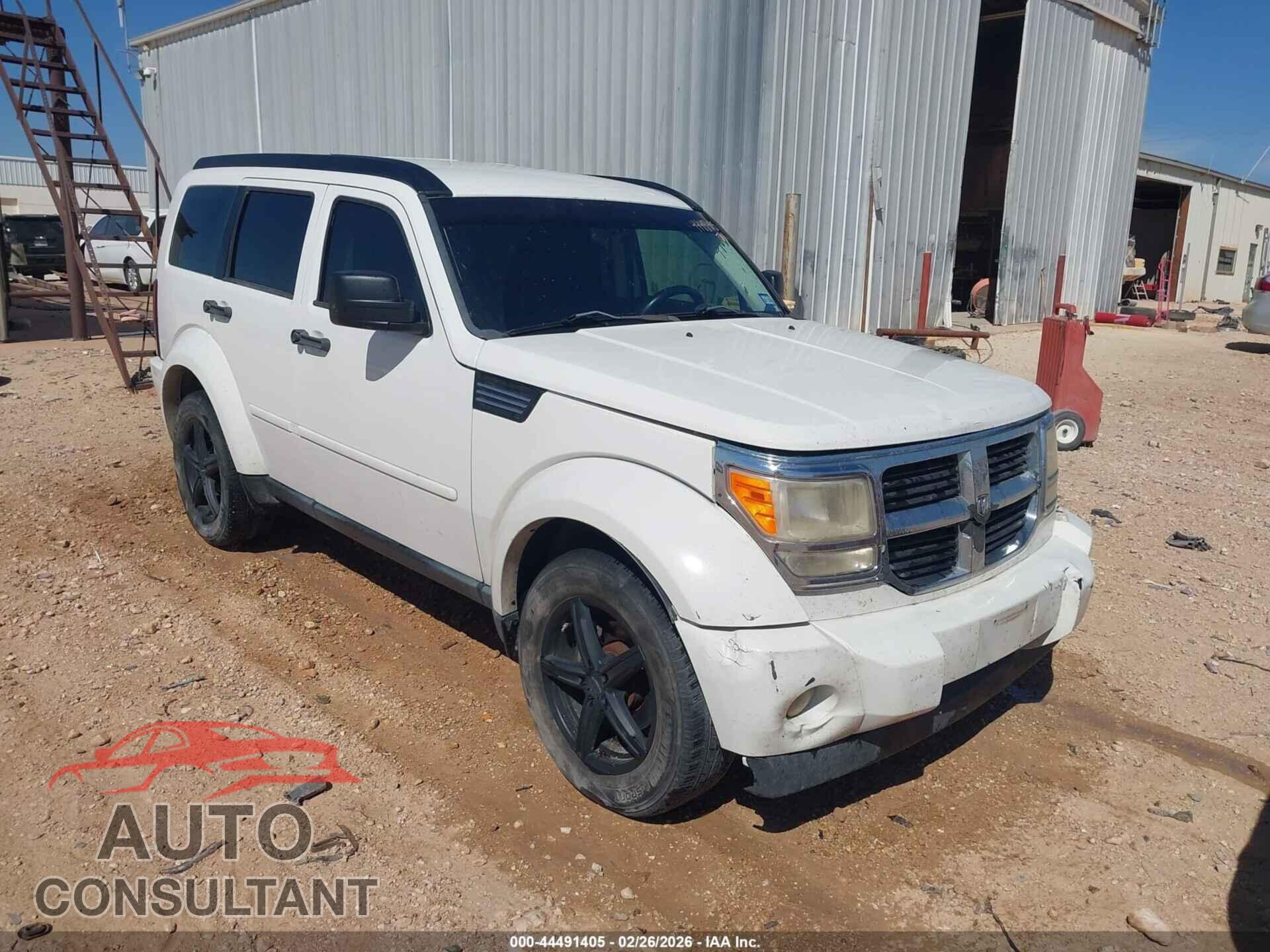 DODGE NITRO 2010 - 1D4PT2GK2AW105410