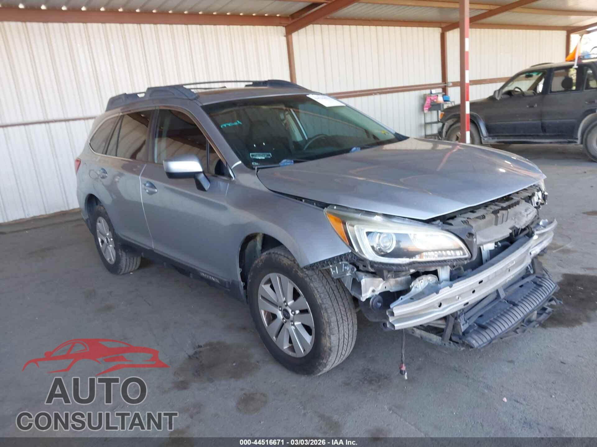 SUBARU OUTBACK 2015 - 4S4BSADC3F3329646