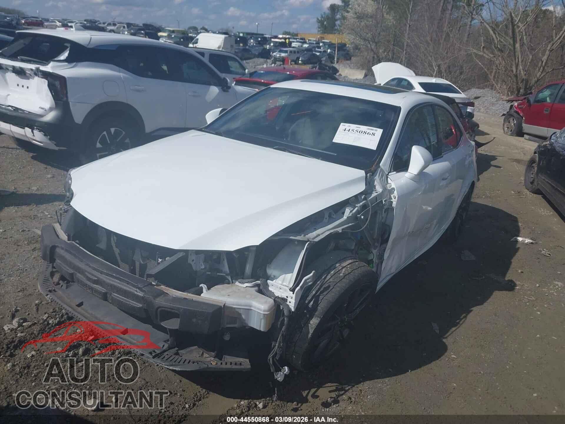 LEXUS IS 200T 2016 - JTHBA1D26G5011720