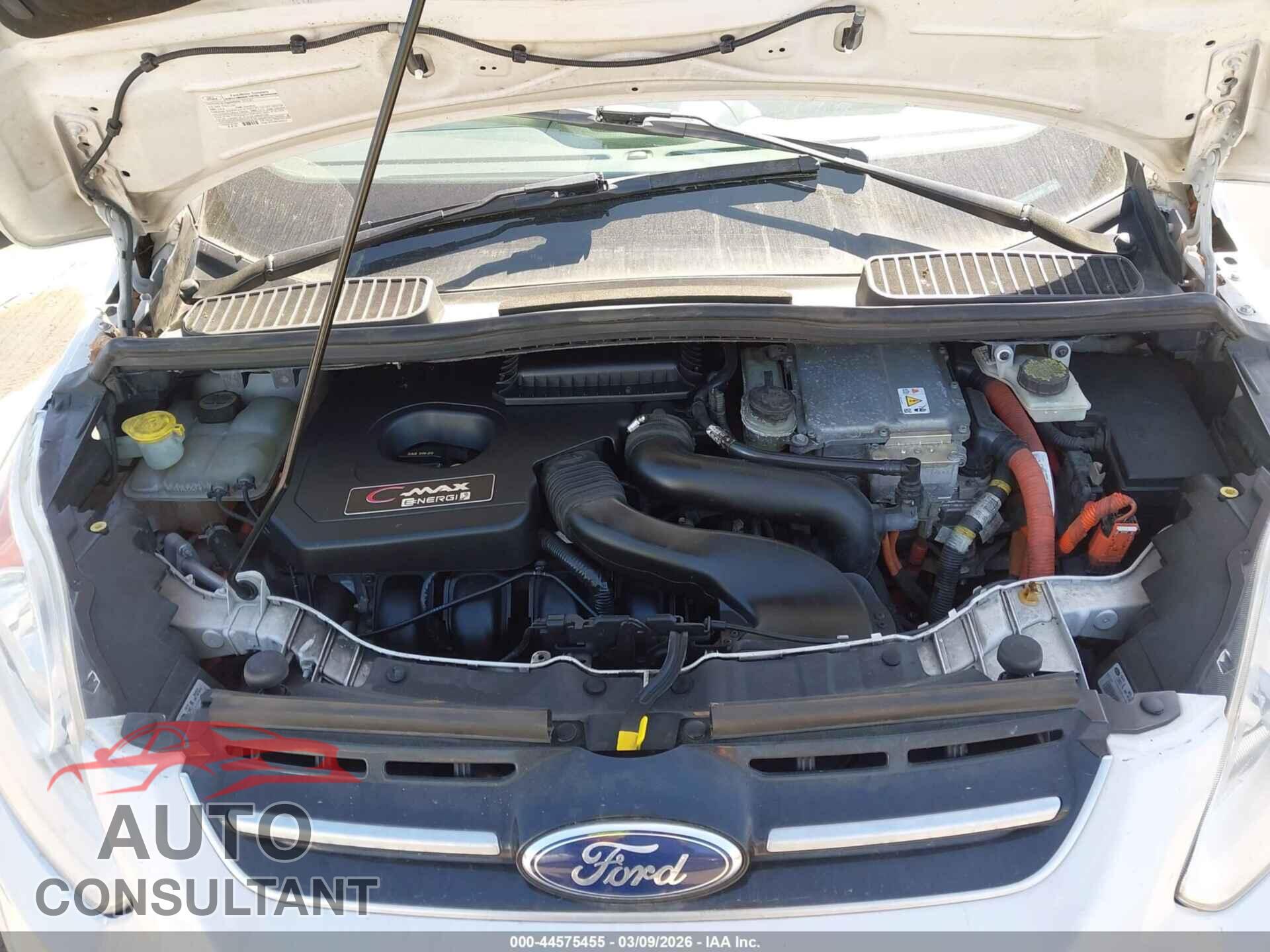 FORD C-MAX ENERGI 2013 - 1FADP5CU7DL529691