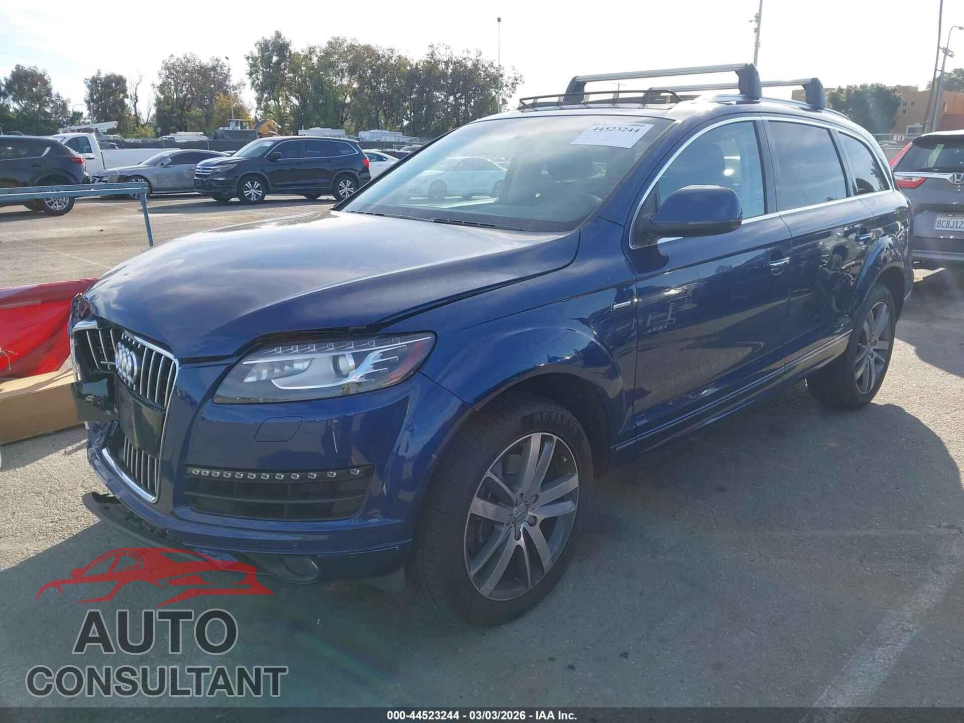 AUDI Q7 2015 - WA1LGAFE7FD028987