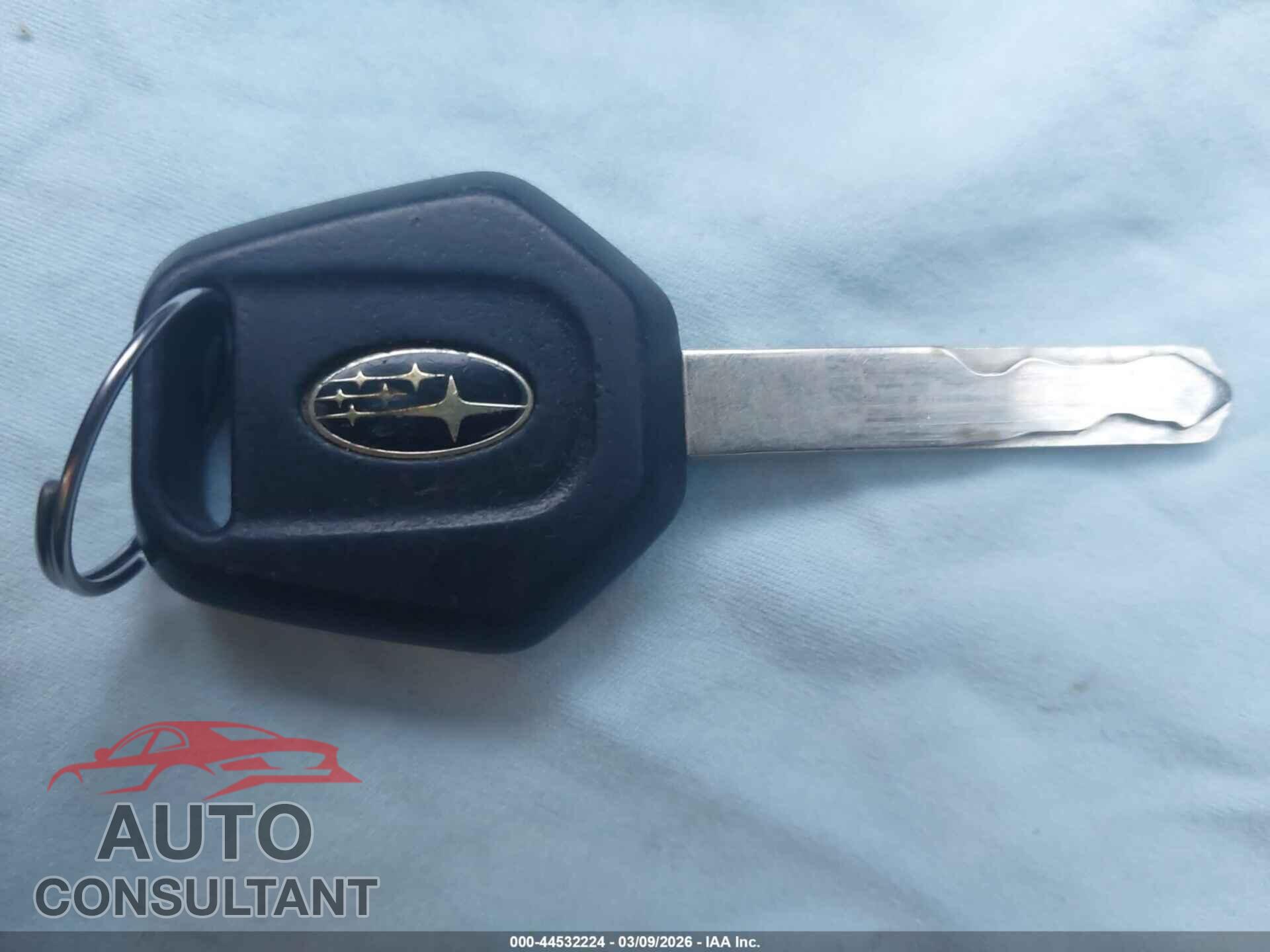 SUBARU FORESTER 2012 - JF2SHADC4CH460541