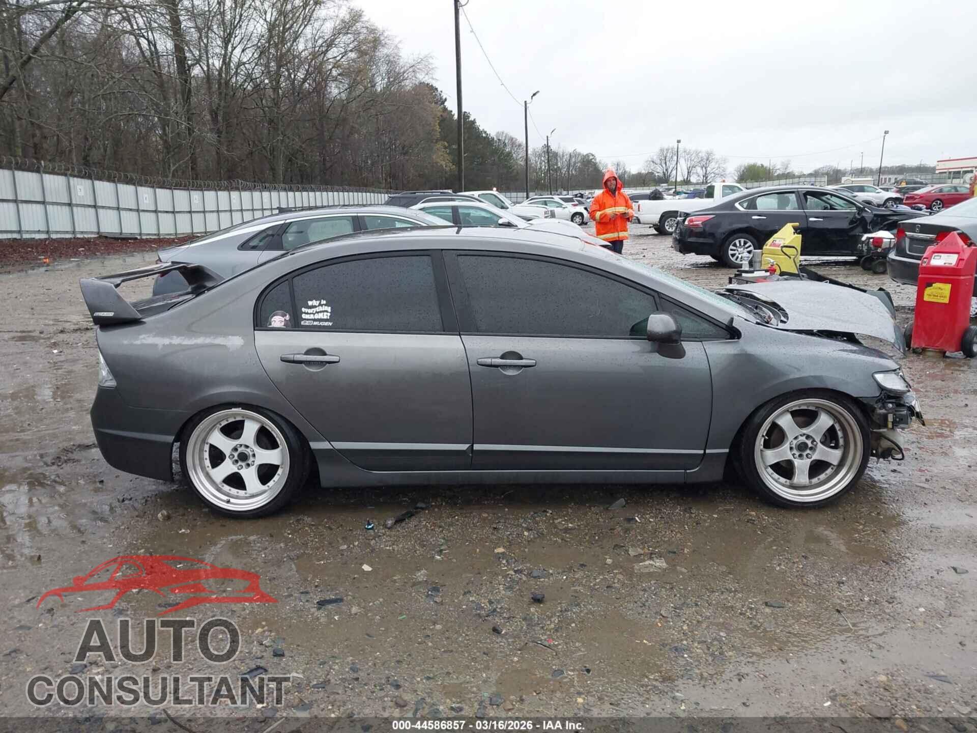 HONDA CIVIC 2010 - 2HGFA1F52AH302730