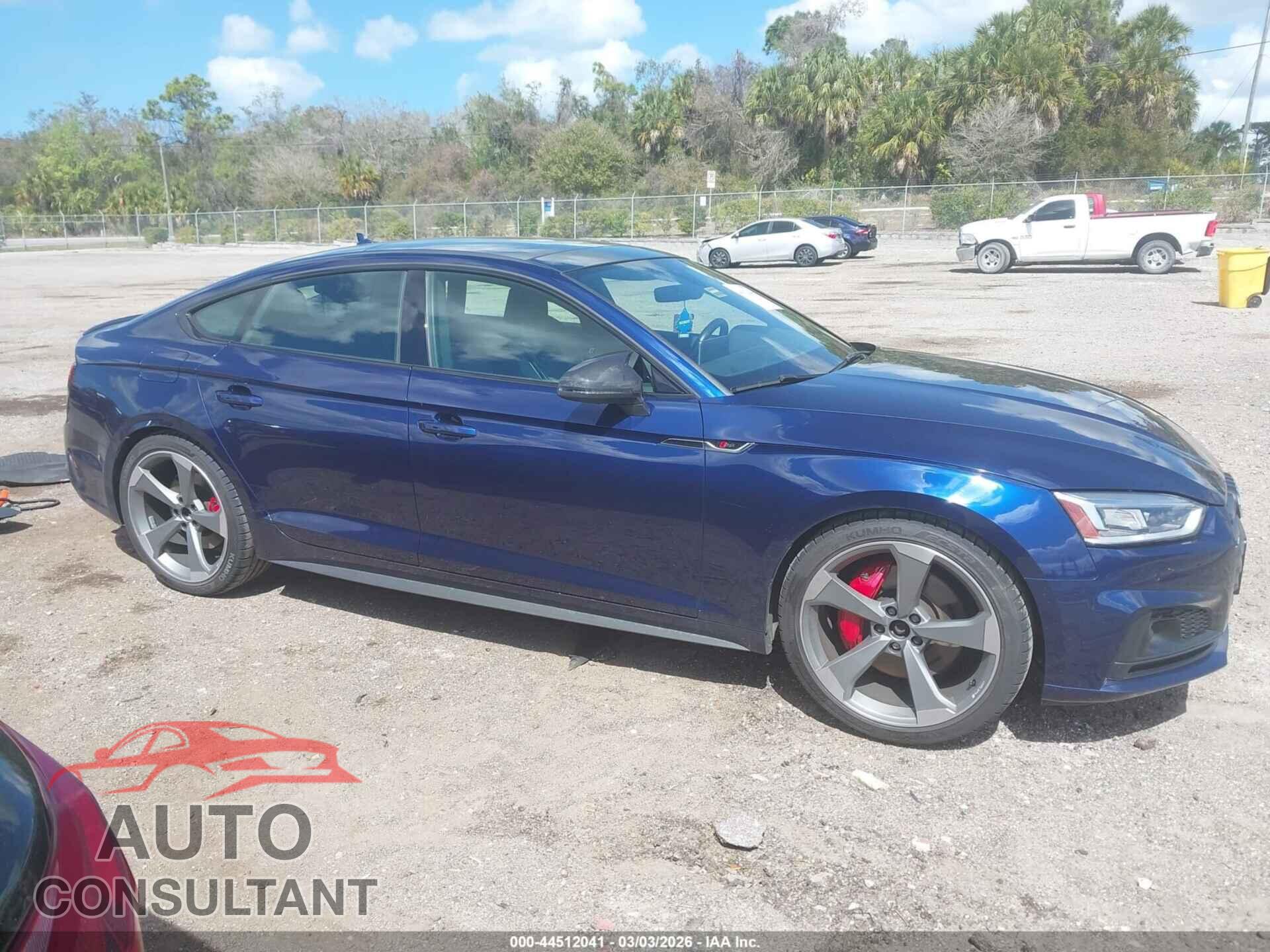 AUDI S5 2019 - WAUC4CF5XKA058455