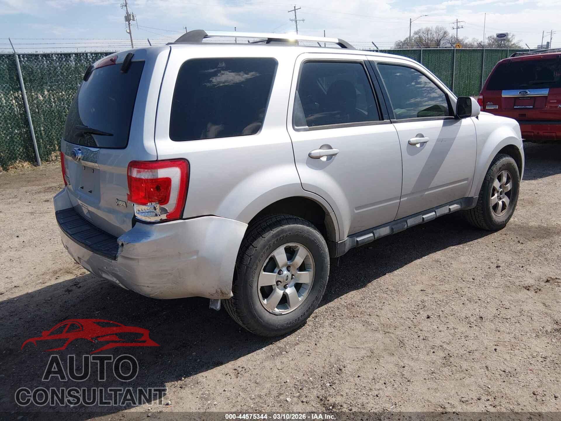 FORD ESCAPE 2012 - 1FMCU0EG6CKA08762