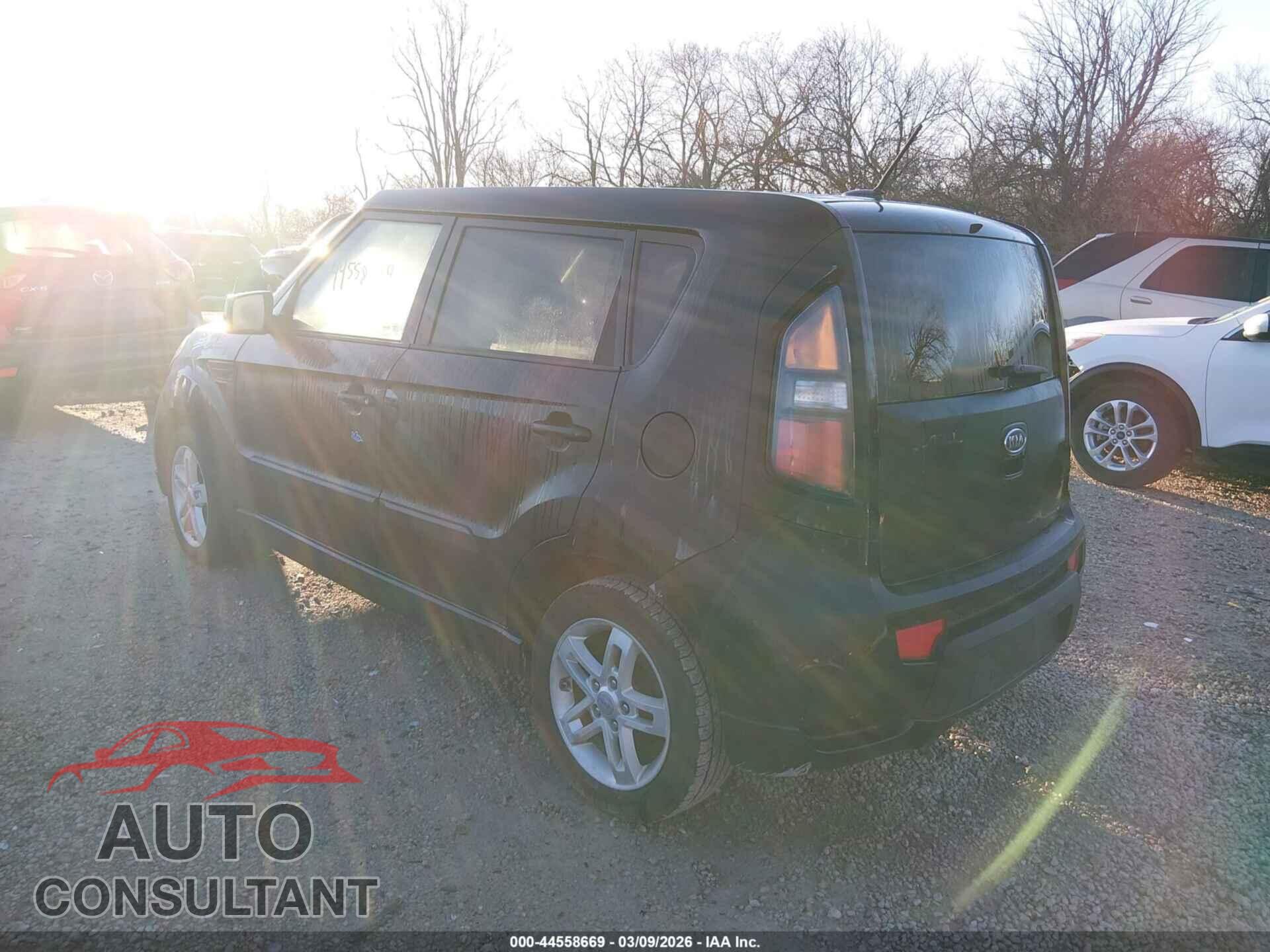 KIA SOUL 2011 - KNDJT2A27B7236646