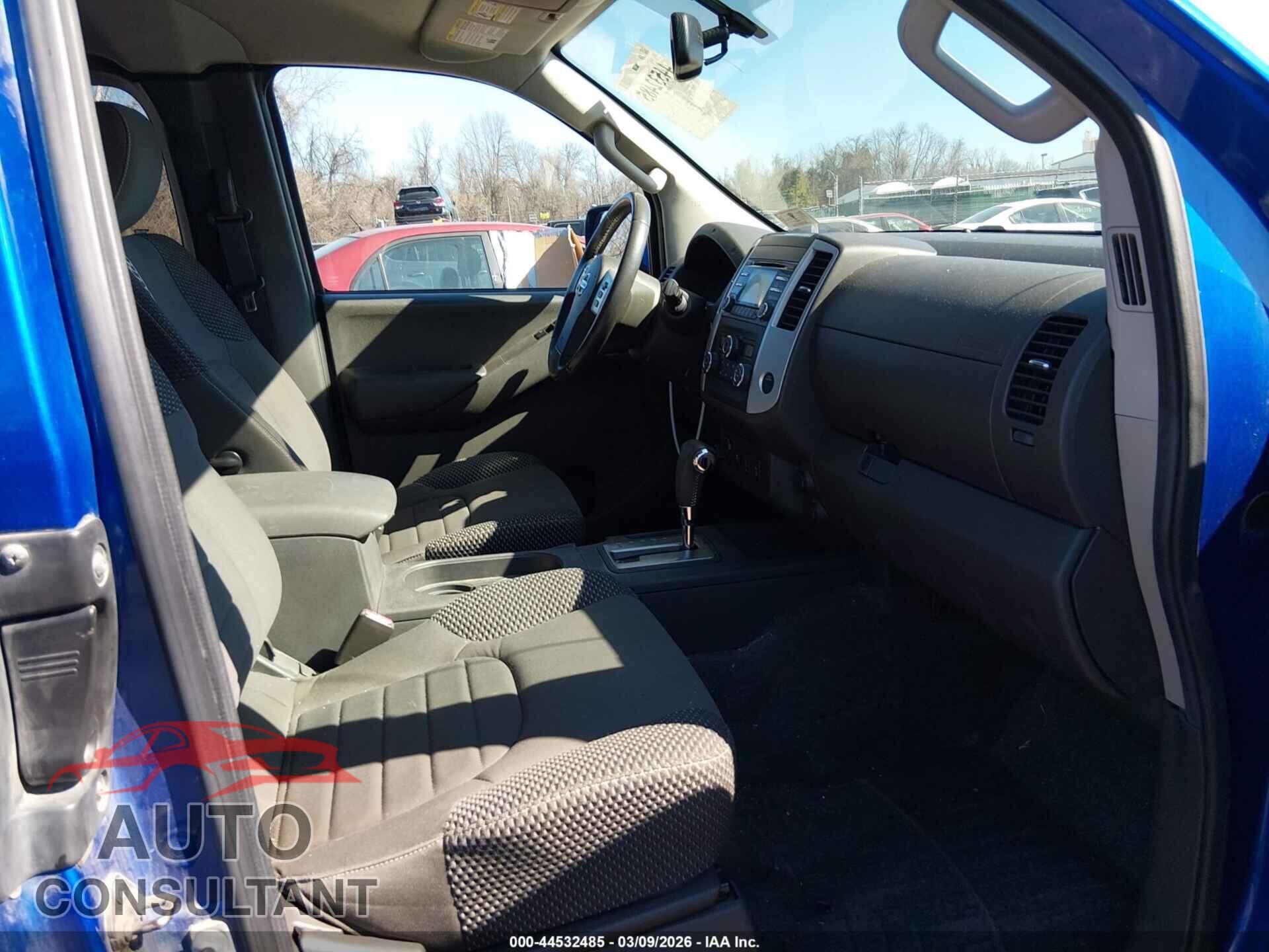 NISSAN FRONTIER 2013 - 1N6AD0CW5DN763274