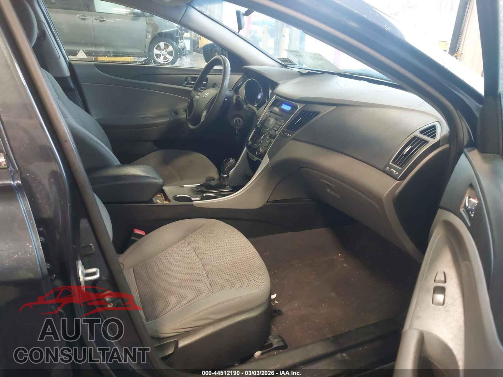 HYUNDAI SONATA 2011 - 5NPEB4AC7BH150175