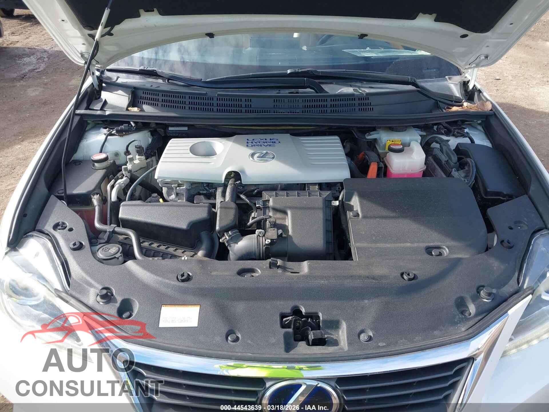 LEXUS CT 200H 2015 - JTHKD5BH0F2226094