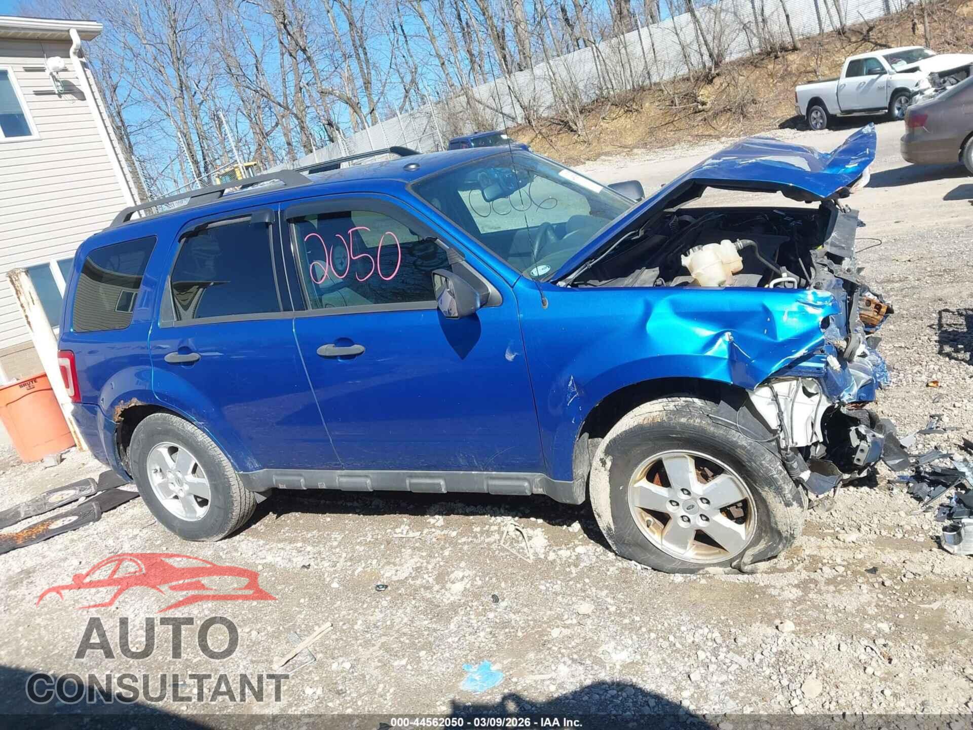 FORD ESCAPE 2012 - 1FMCU9DG3CKA59285