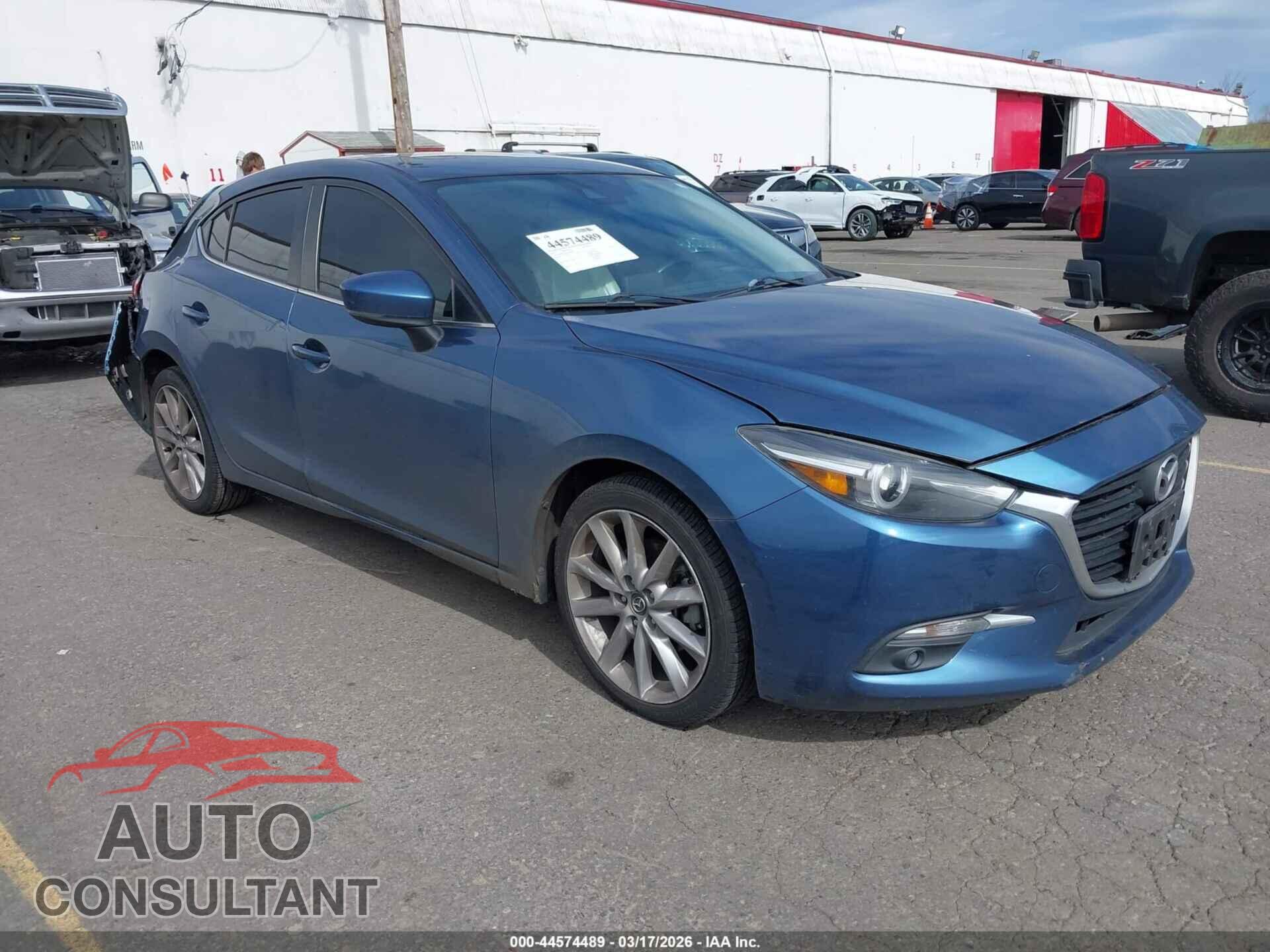 MAZDA MAZDA3 2017 - JM1BN1M31H1130699