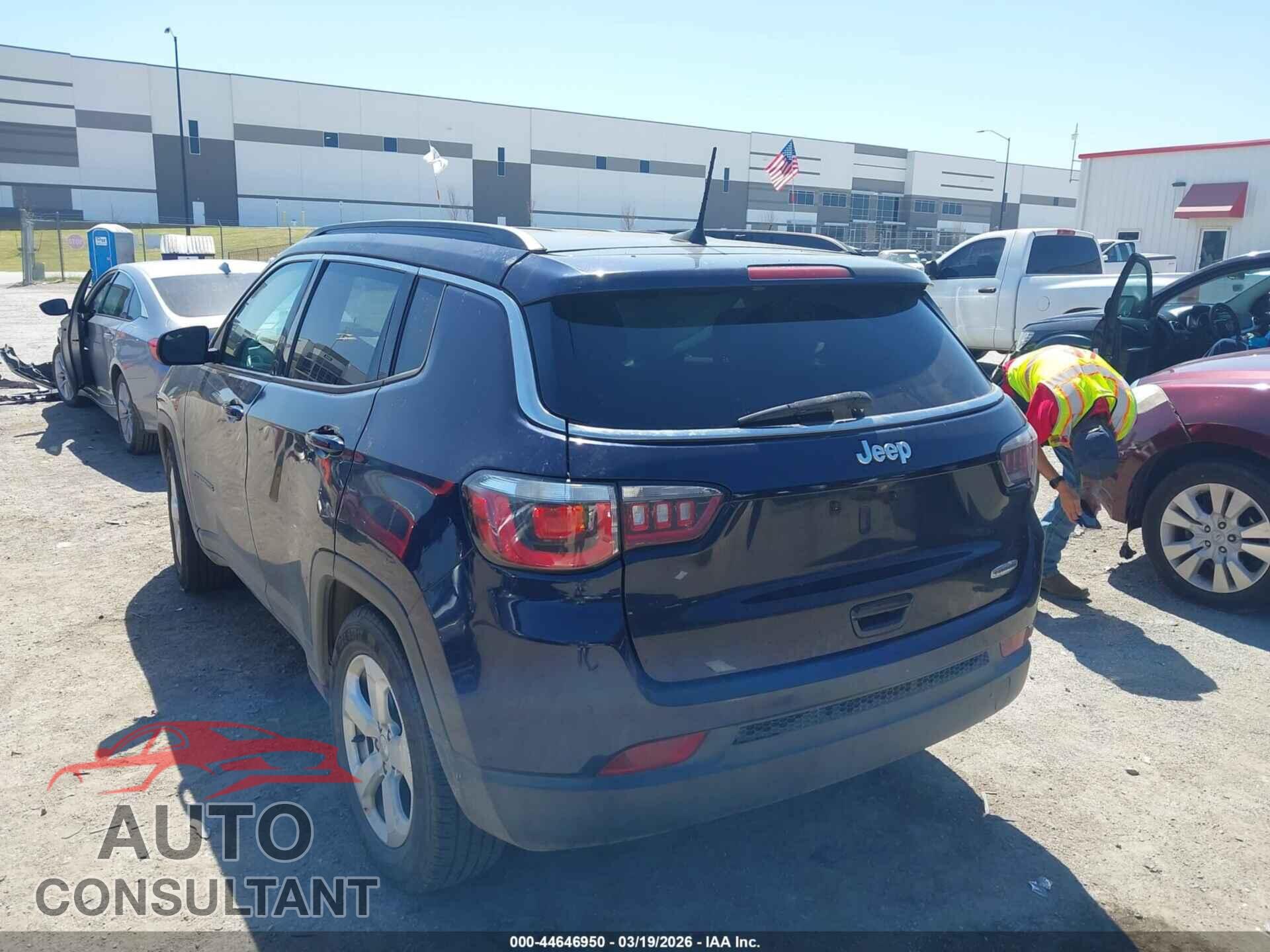 JEEP COMPASS 2020 - 3C4NJCBB6LT121092