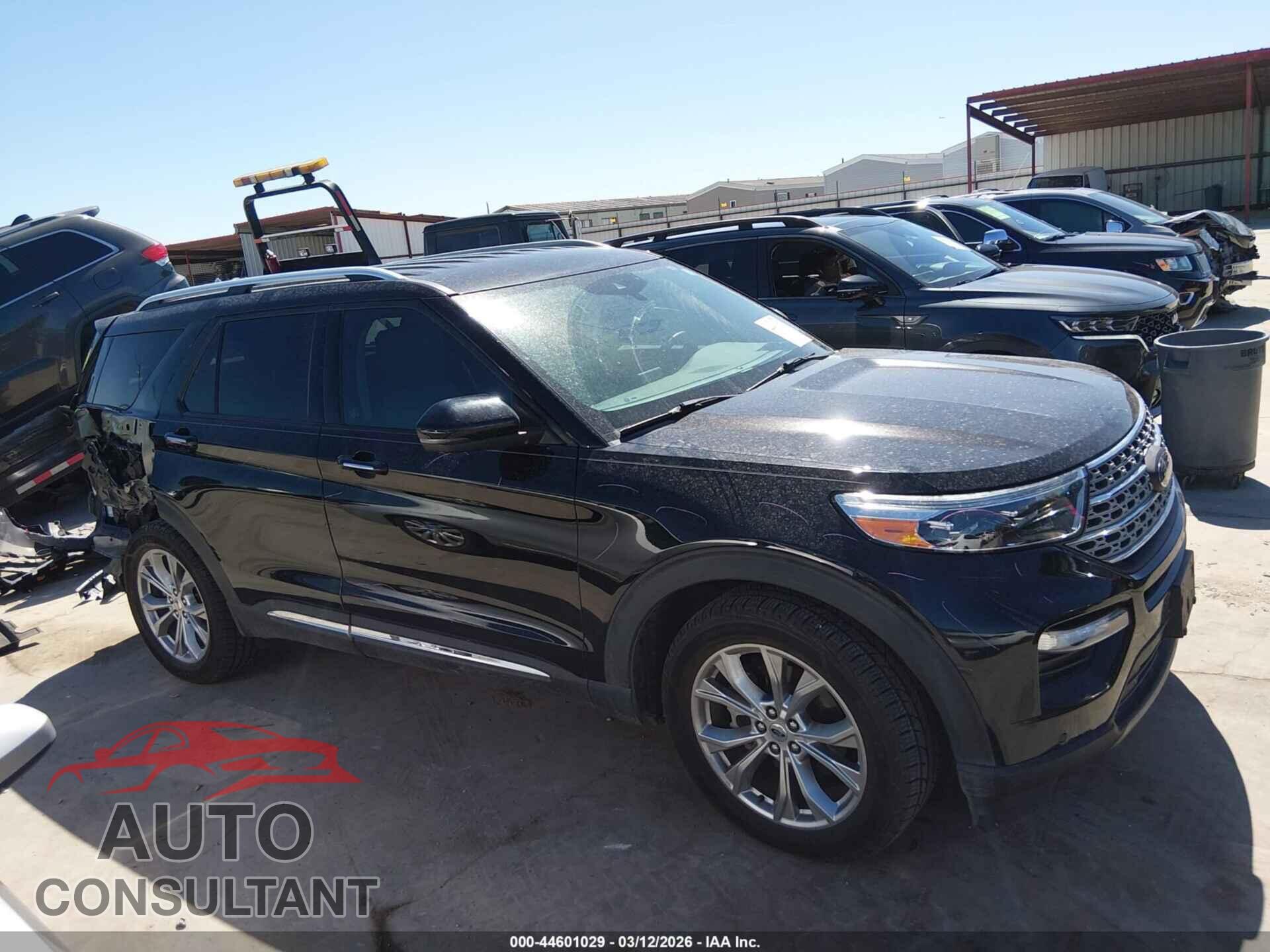 FORD EXPLORER 2021 - 1FMSK7FH8MGA04914
