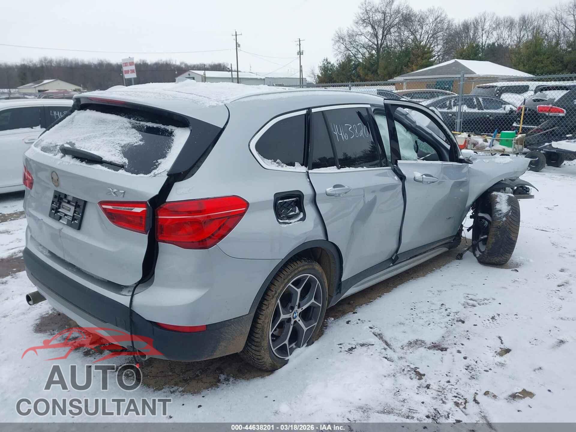 BMW X1 2018 - WBXHT3C37J5K21877