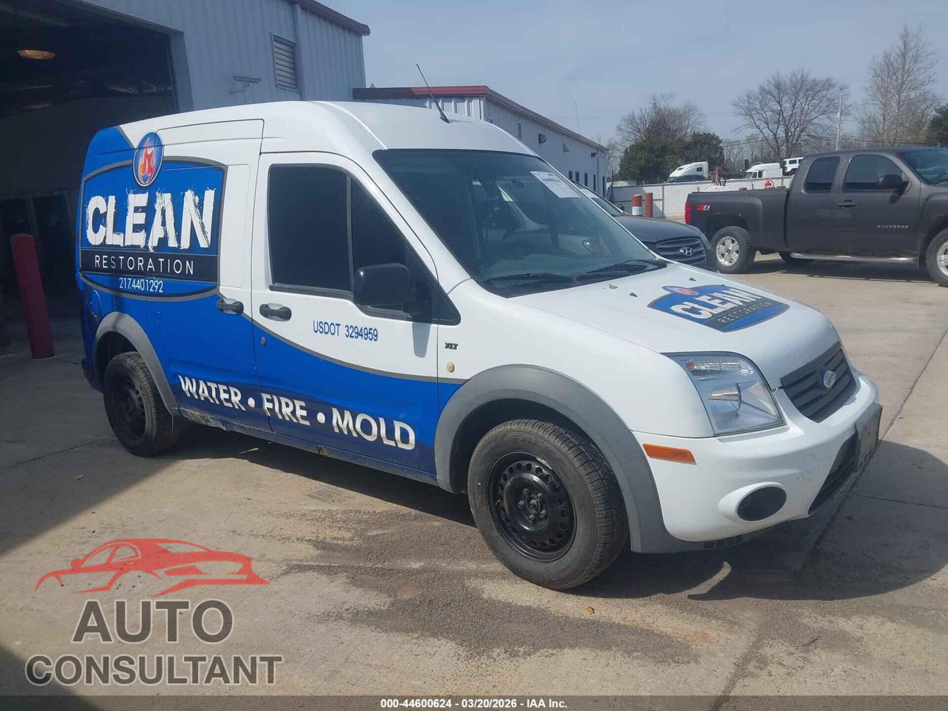 FORD TRANSIT CONNECT 2013 - NM0LS7DN0DT163819