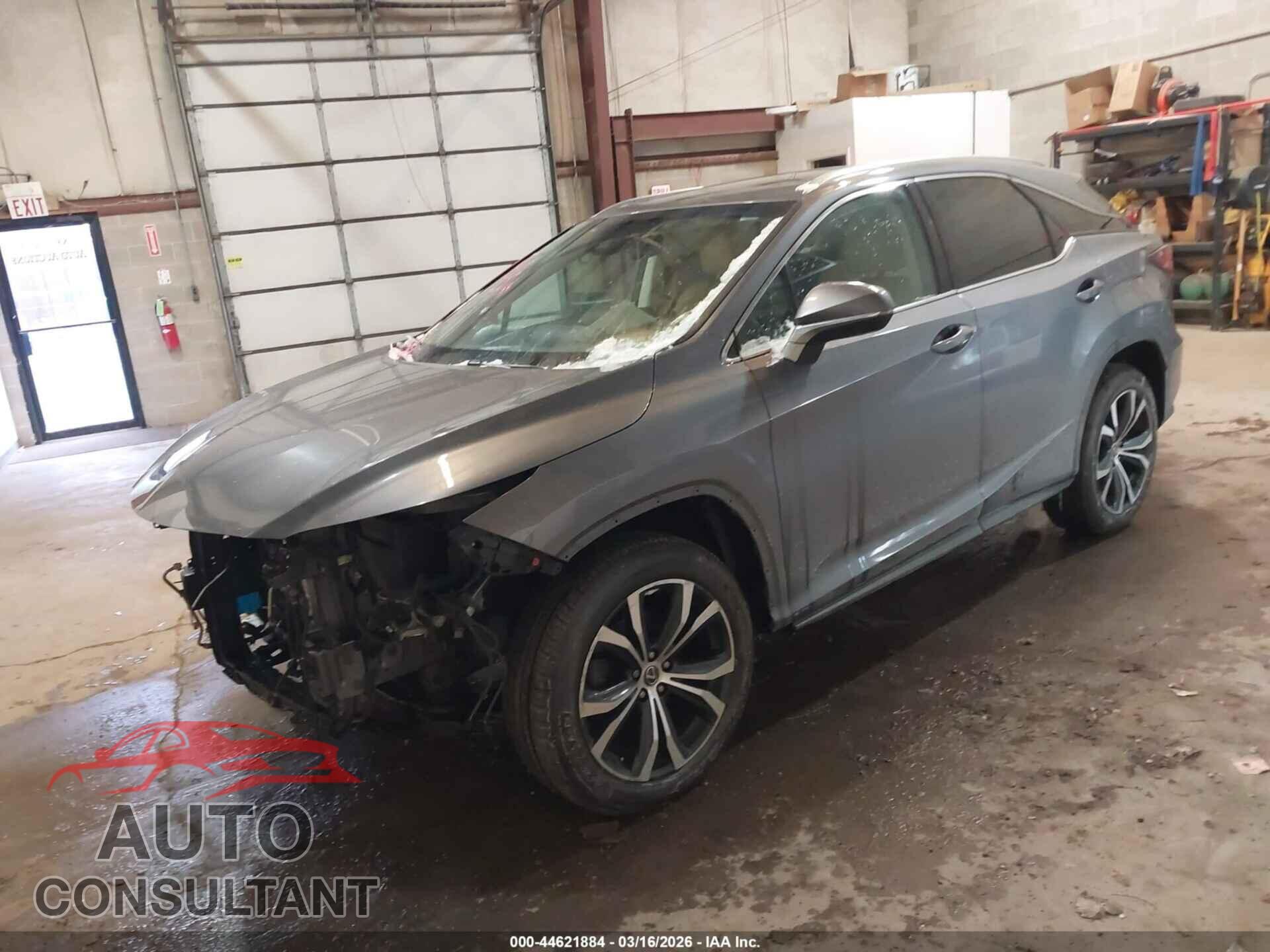 LEXUS RX 350 2018 - 2T2BZMCA0JC138084