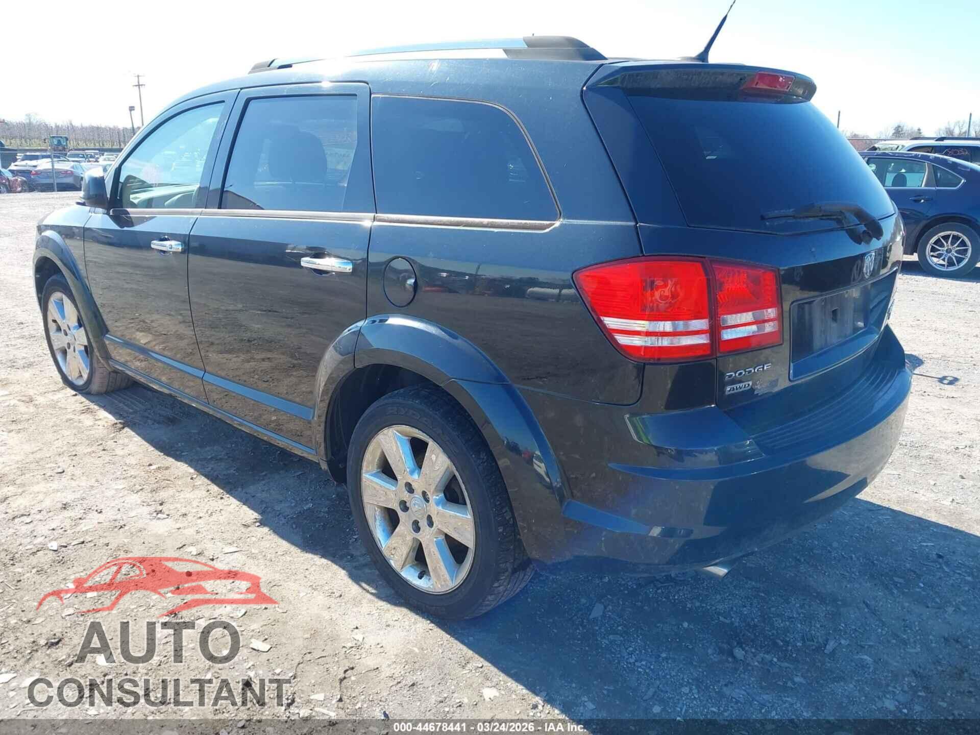 DODGE JOURNEY 2010 - 3D4PH6FV6AT123841