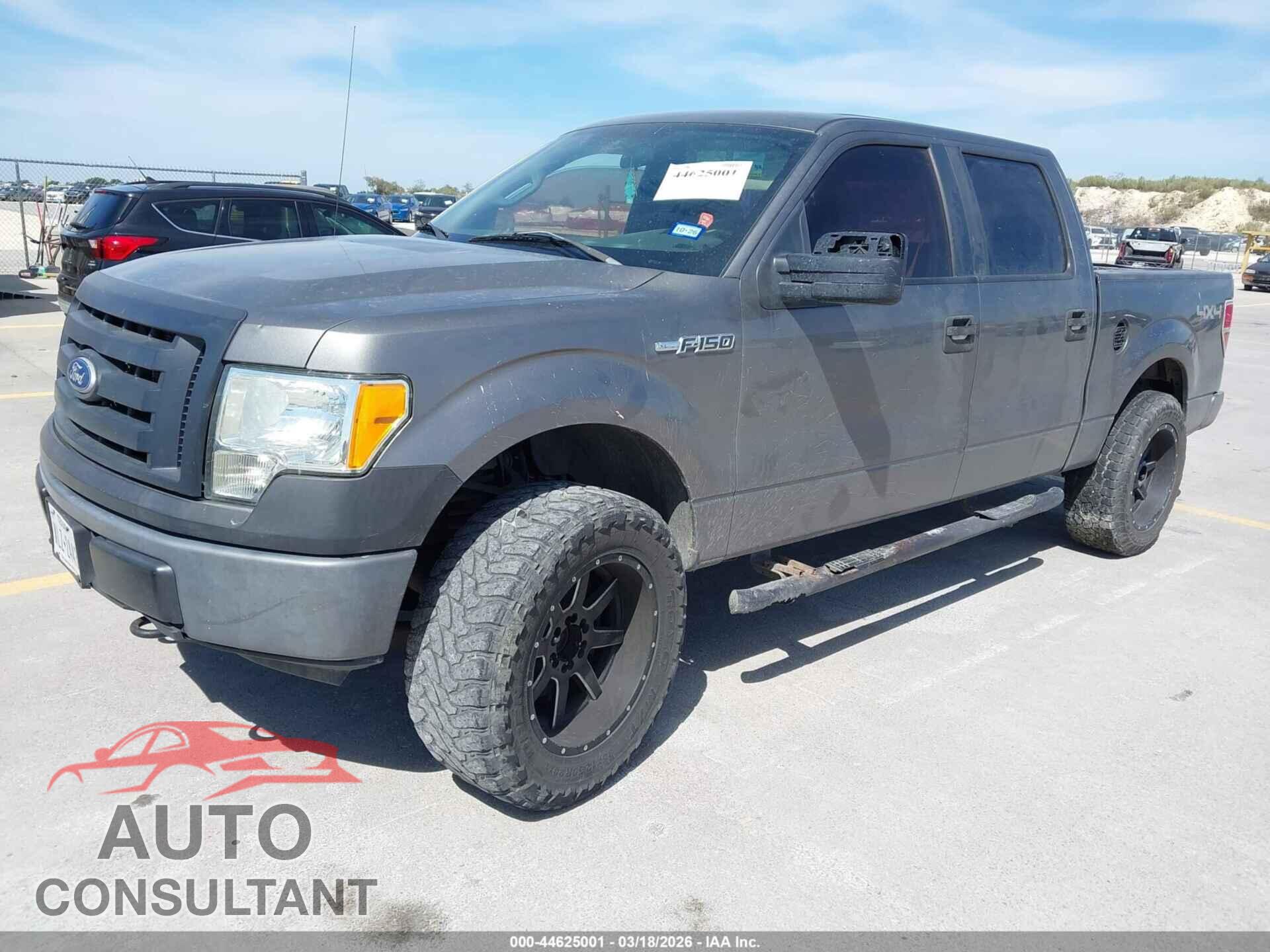 FORD F-150 2010 - 1FTEW1E80AFD42751