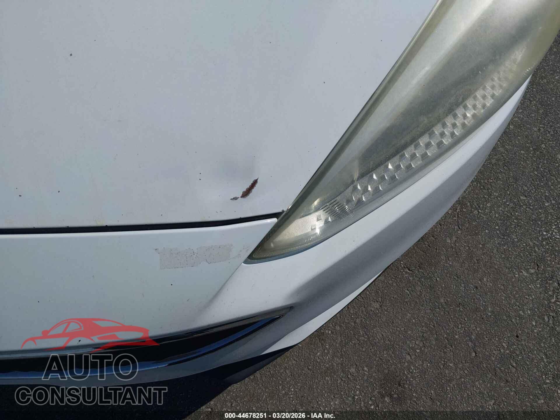 FORD FOCUS 2016 - 1FADP3F21GL256752