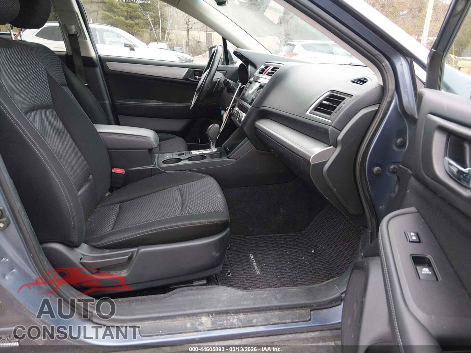 SUBARU OUTBACK 2015 - 4S4BSACC3F3201814